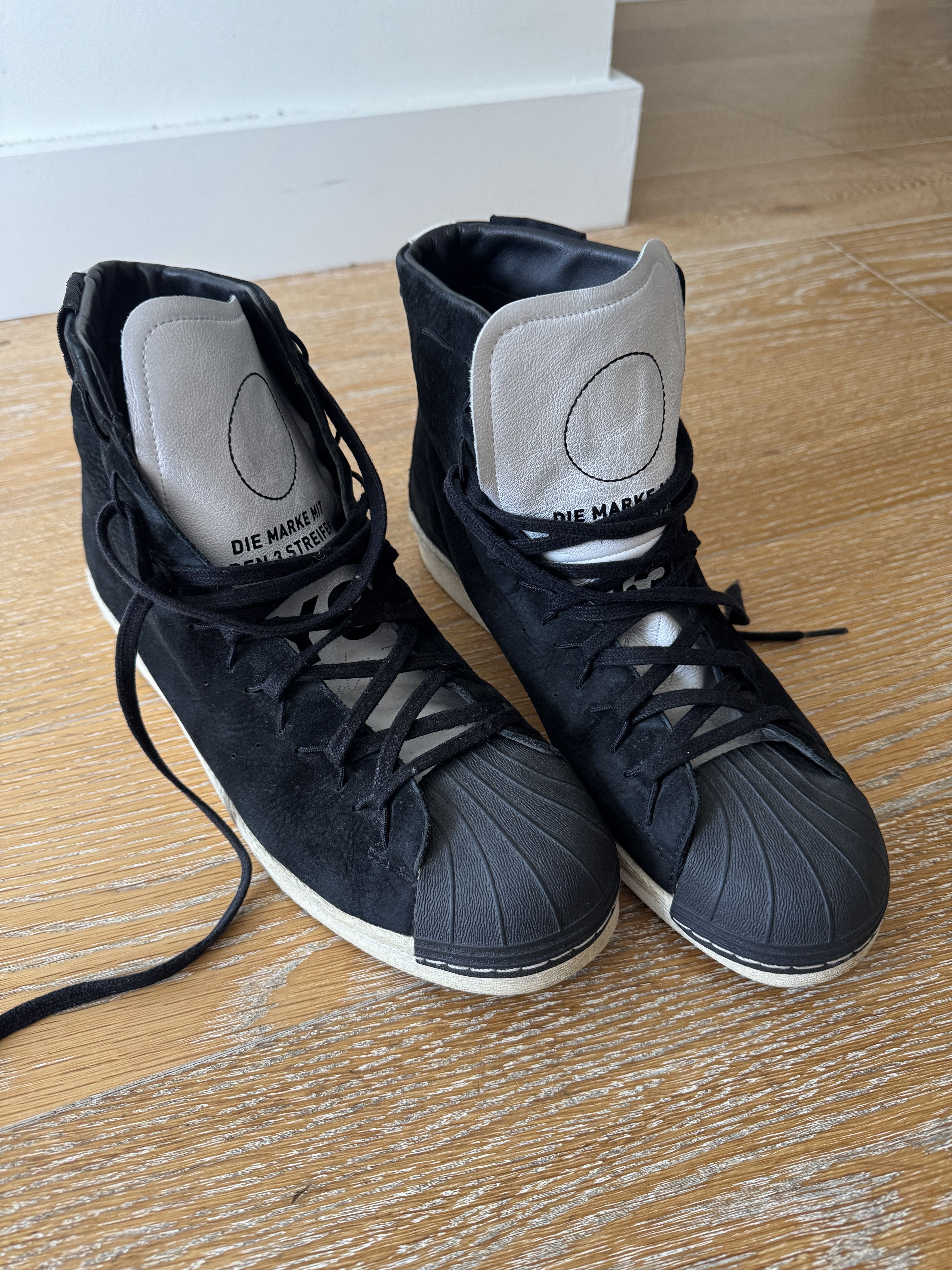 Men's Y3 High Top Sneakers | Grailed
