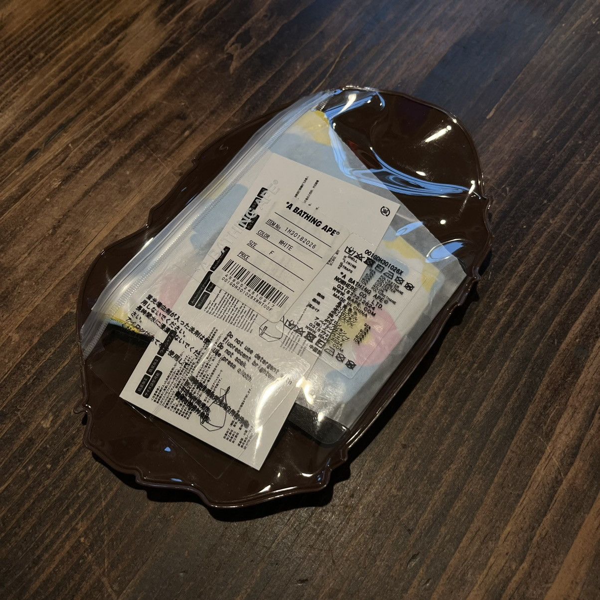 Bape Bape Multi Camo Mask Size ONE SIZE - 4 Thumbnail