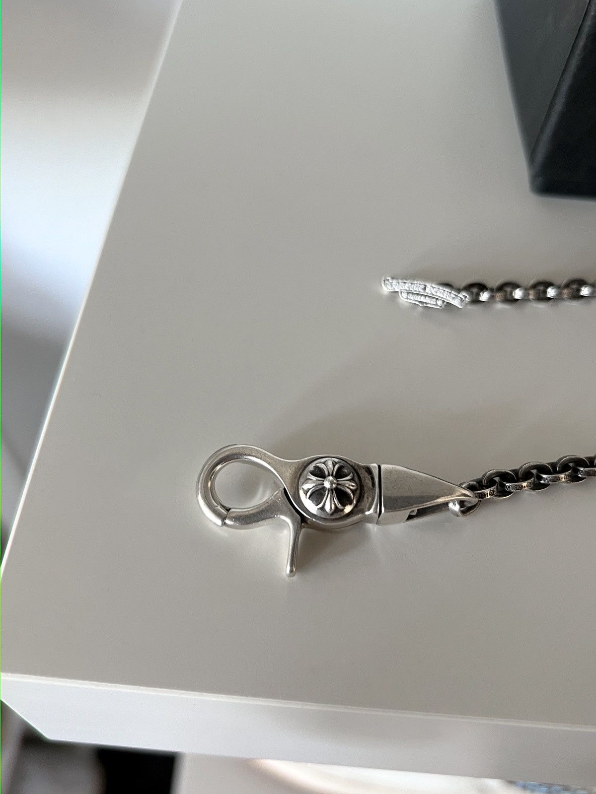 Chrome Hearts Chrome Hearts Paper Chain Wallet Chain Scroll T-Bar Size ONE SIZE - 3 Thumbnail