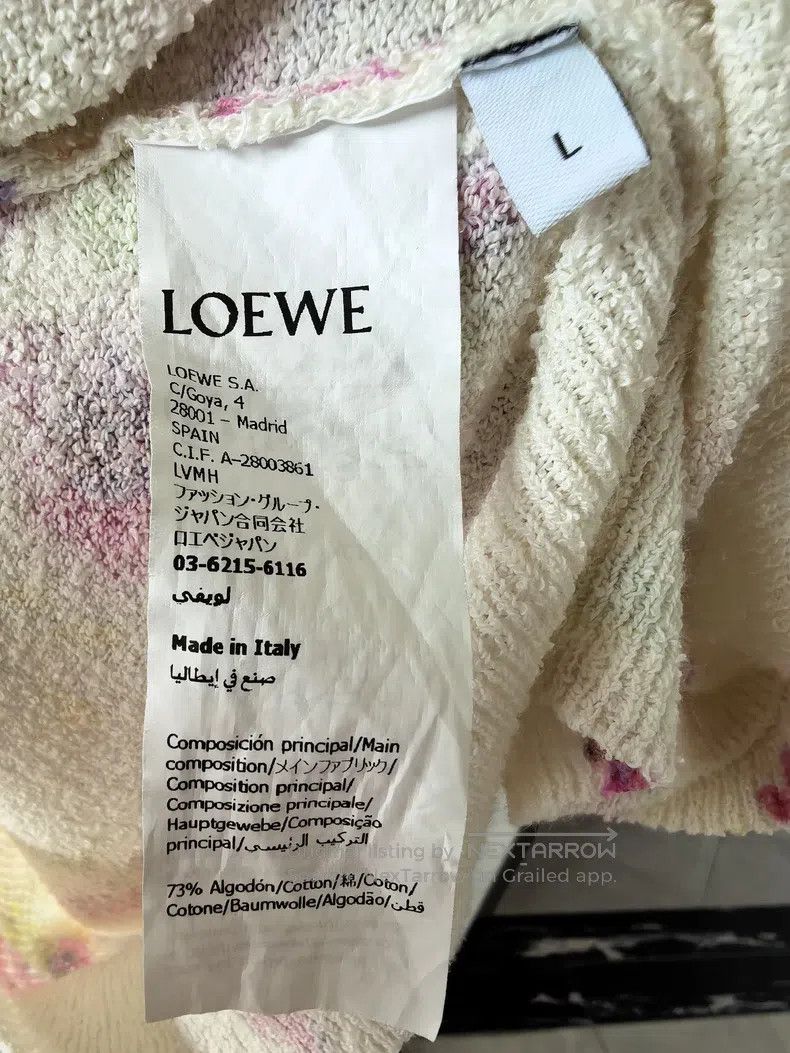 Loewe Loewe Short Sleeve Top Size L / US 10 / IT 46 - 4 Thumbnail