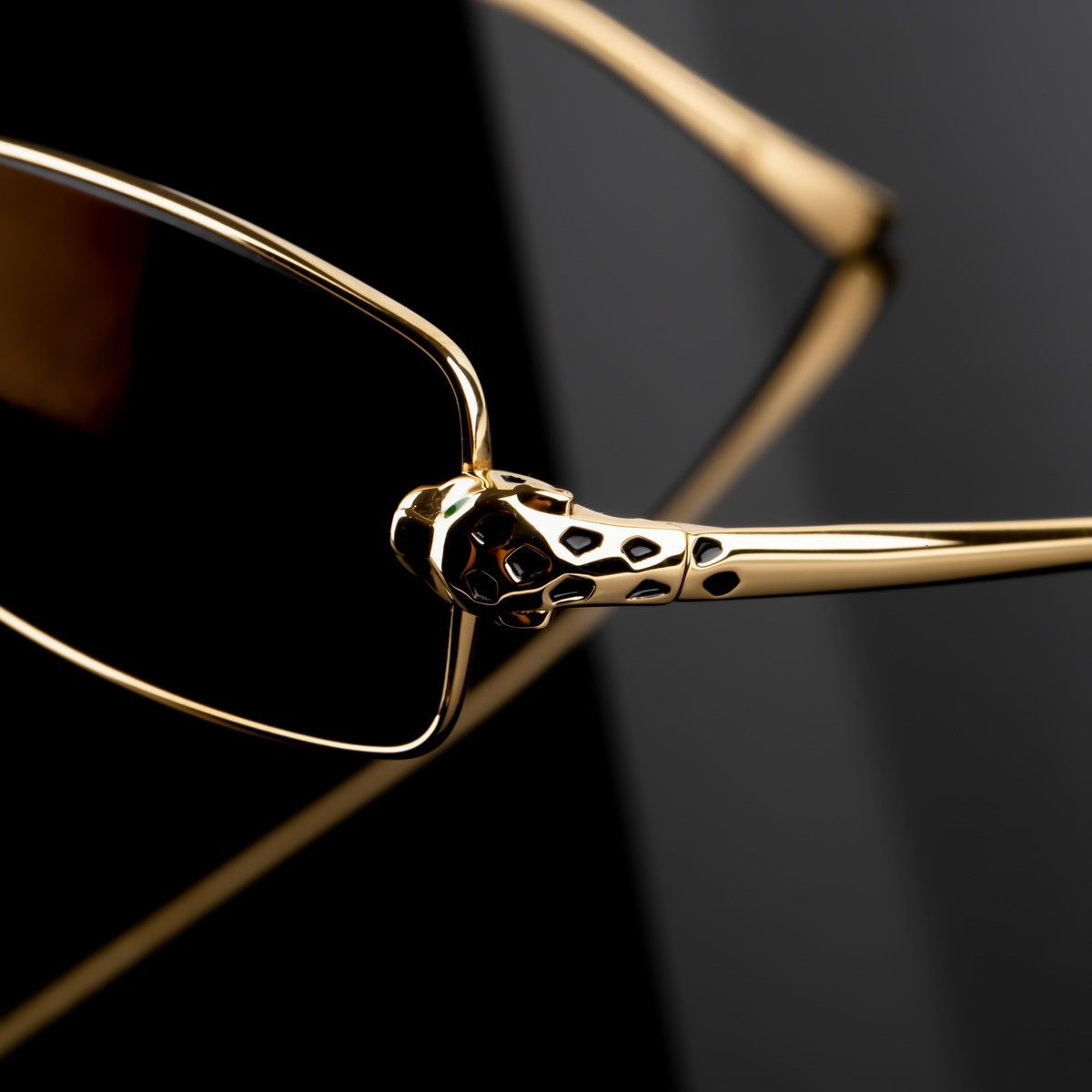 Cartier CARTIER CT0473S 001 SUNGLASSES Size ONE SIZE - 2 Thumbnail