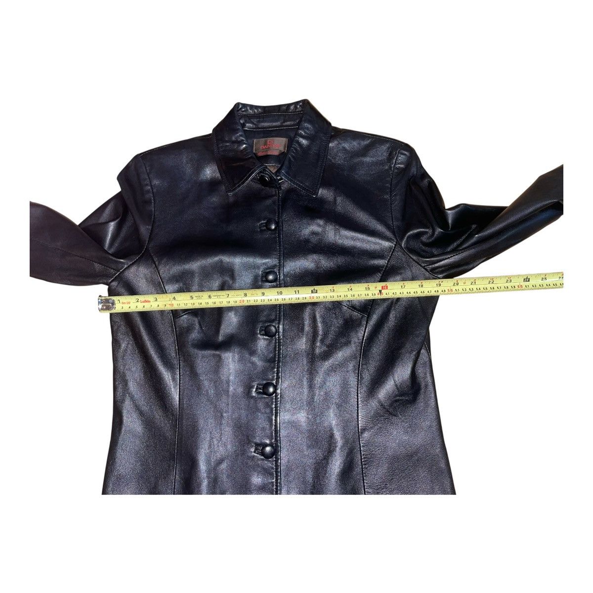 Danier Women’s Danier Black Italian Soft Leather Jacket Size M Size M / US 6-8 / IT 42-44 - 11 Thumbnail
