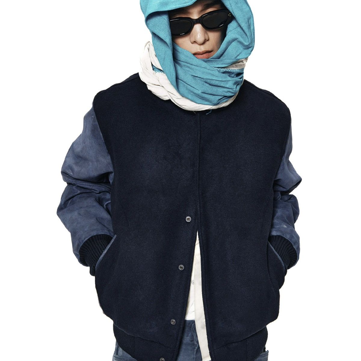XLIM XLIM EP.8 02 Varsity Bomber Jacket Size US L / EU 52-54 / 3 - 9 Thumbnail