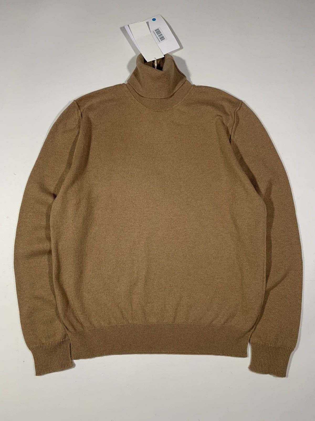 Maison Margiela Maison Margiela Cashmere Turtleneck Sweater New With Tags Size US L / EU 52-54 / 3 - 1 Thumbnail
