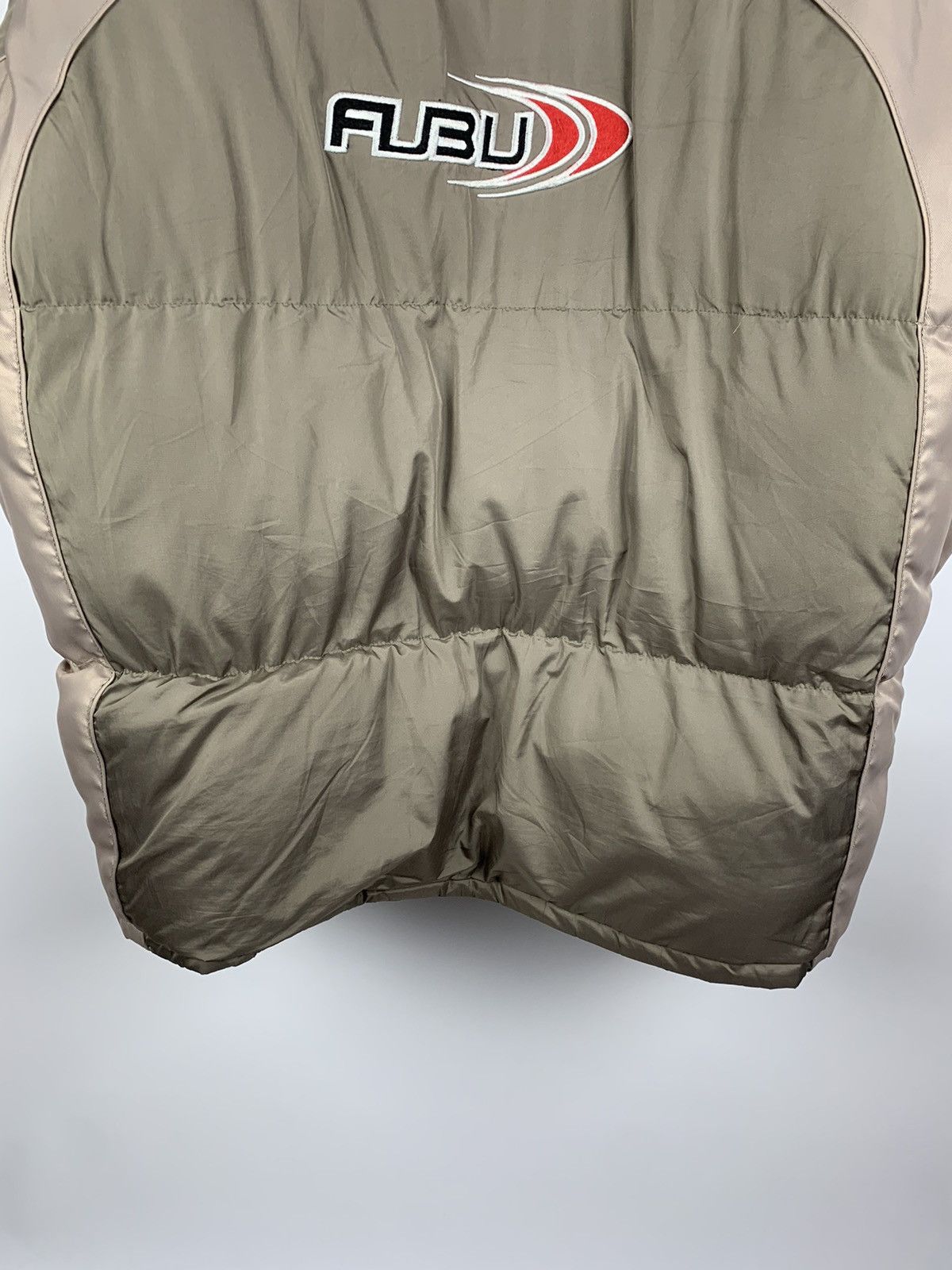 Fubu Vintage Fubu Full Zip Puffer Down Jacket Embroidered Logo Size US XXL / EU 58 / 5 - 9 Thumbnail