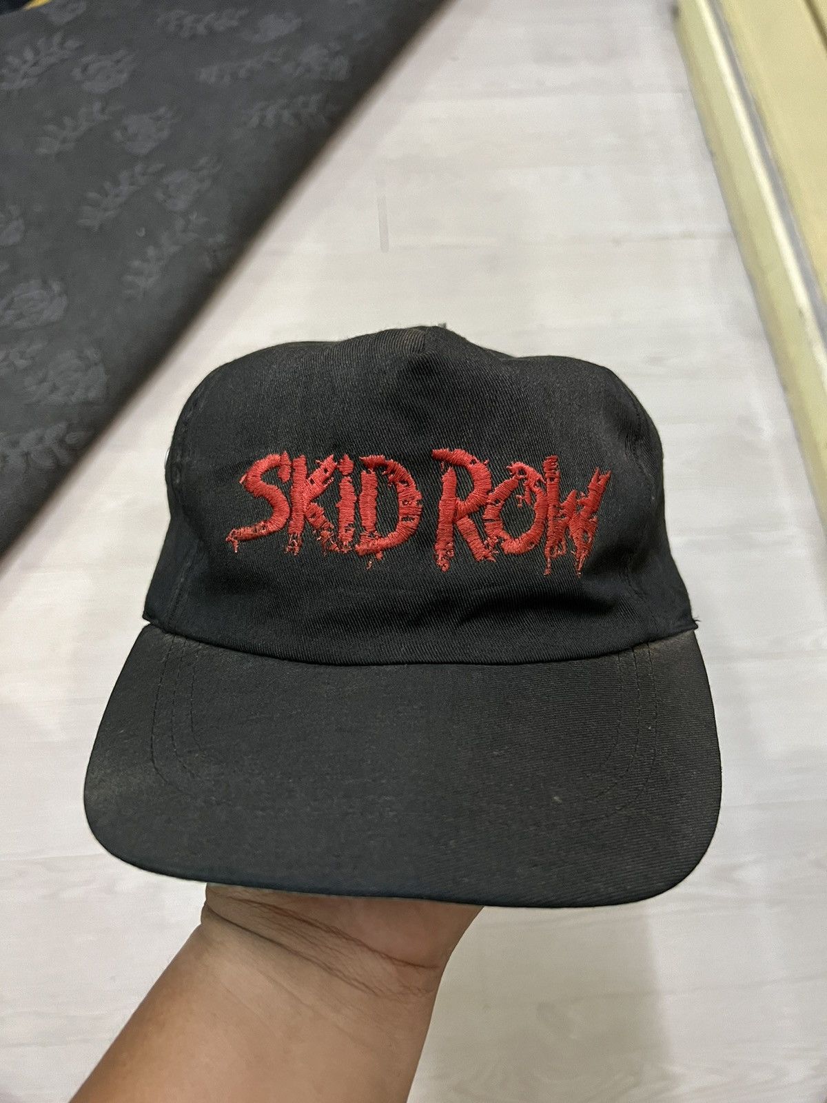 Rock Band Skid Row Rock Band Cap Hat Snapback Grailed