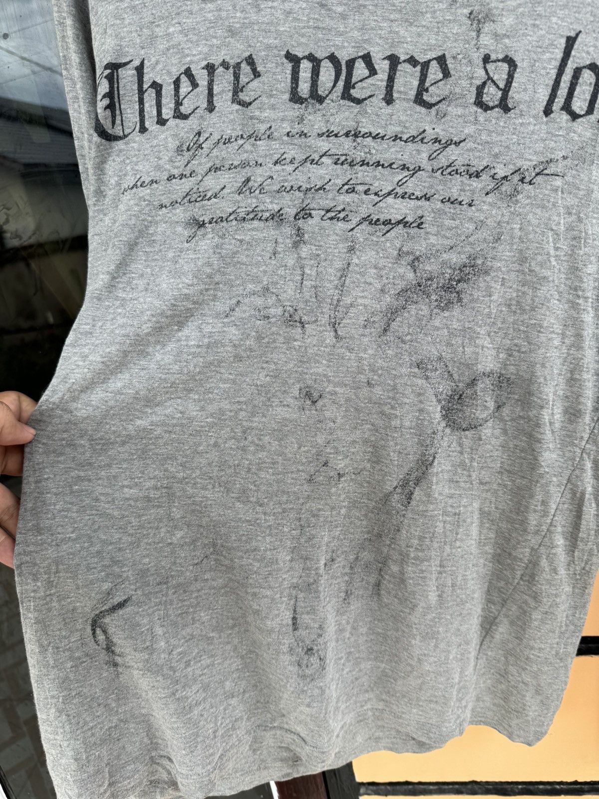 Hysteric Glamour × If Six Was Nine × Japanese Brand Japanese poem long sleeve Ifsixwasnine lgb style Size US M / EU 48-50 / 2 - 6 Thumbnail