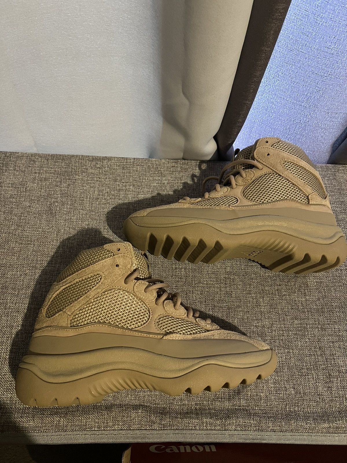 Adidas adidas YZY Dessert Boot “Rock” Size US 9 / EU 42 - 3 Thumbnail