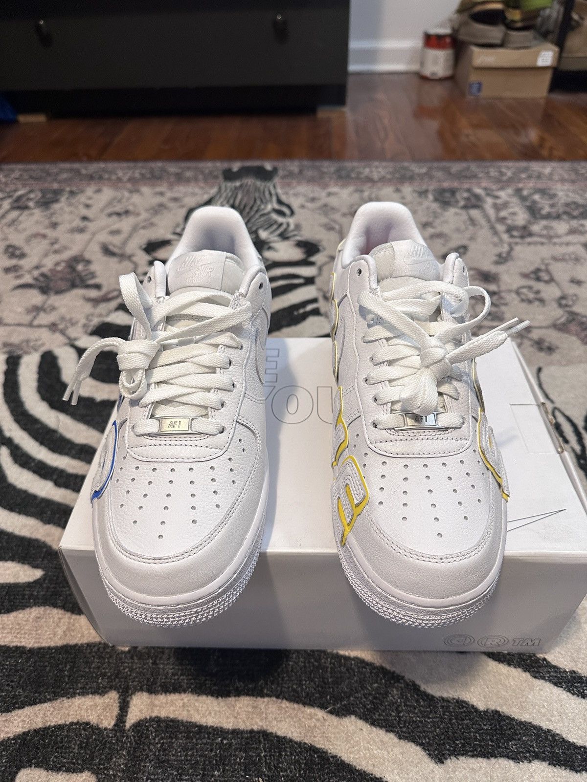 Cactus Plant Flea Market × Nike Cactus plant flea market cpfm Nike Air Force 1 by you Size US 8.5 / EU 41-42 - 3 Thumbnail