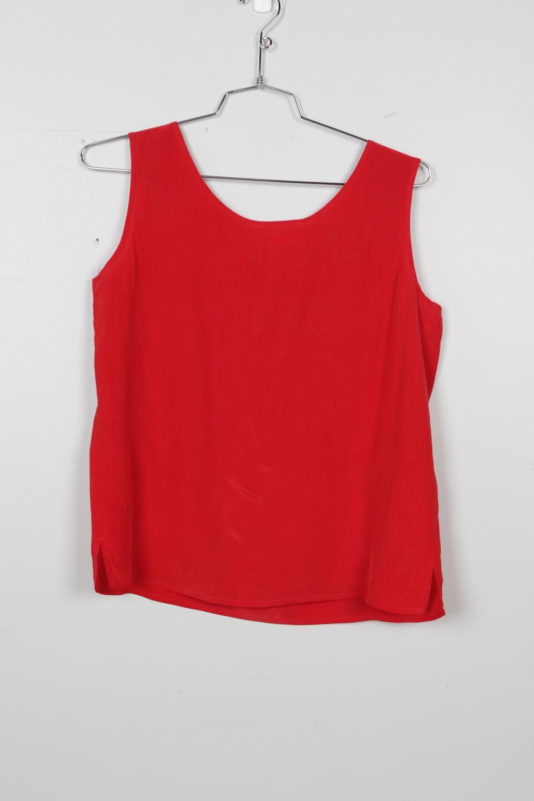 Other 00's Como Seta Tank Top Size XL / US 12-14 / IT 48-50 - 2 Thumbnail