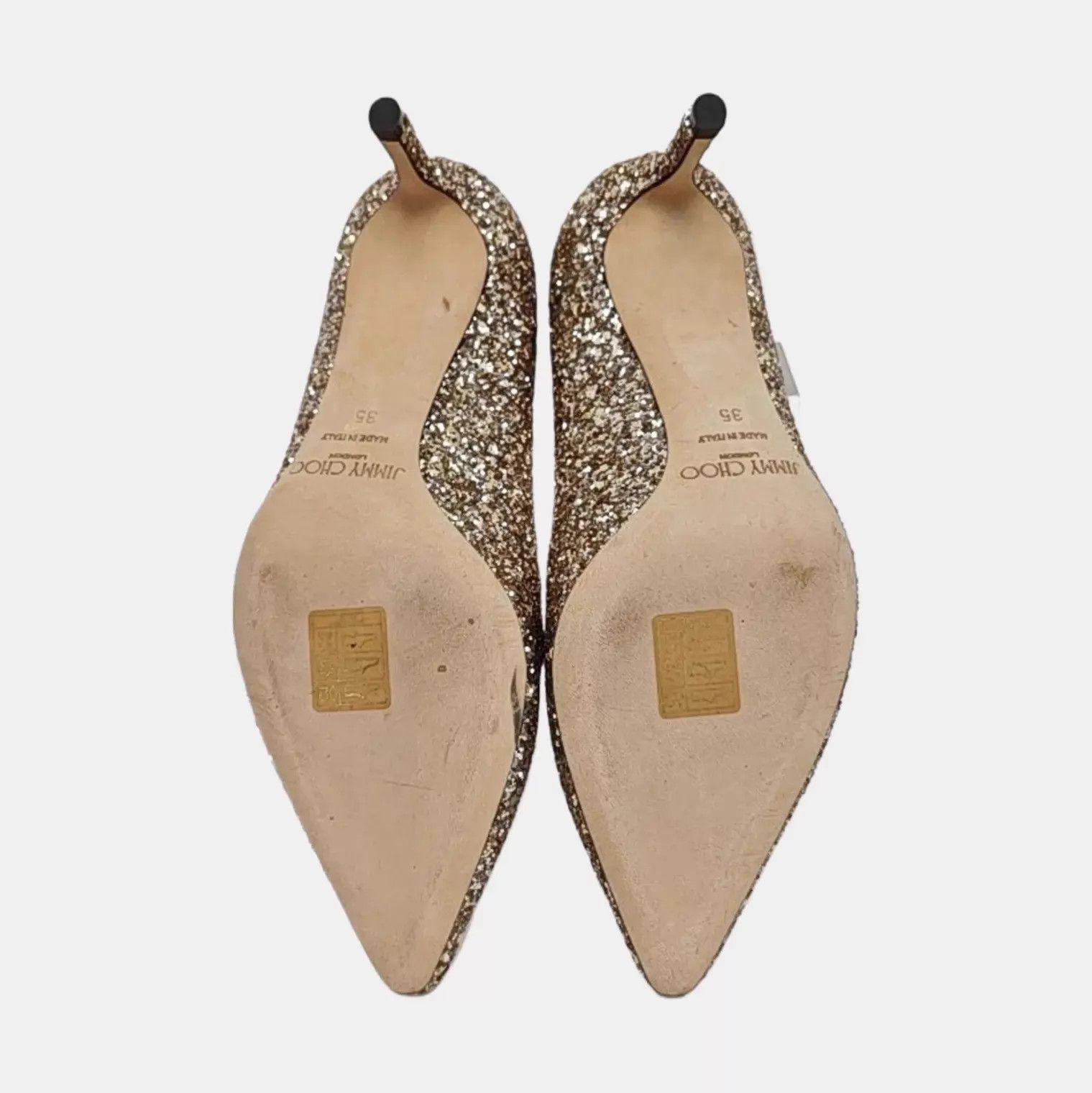 Jimmy Choo JIMMY CHOO High Heels 35 Size US 4.5 / IT 34.5 - 2 Thumbnail