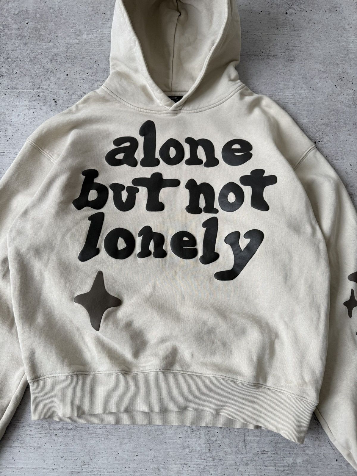Broken Planet Broken Planet Market "Alone But Not Lonely" Hoodie Size L Size US L / EU 52-54 / 3 - 5 Thumbnail