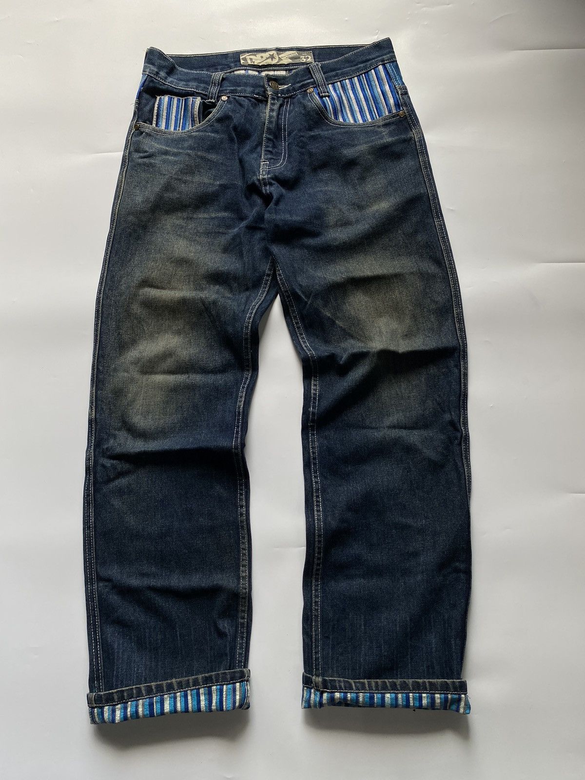 Hysteric Glamour × If Six Was Nine × Japanese Brand Japanese brand Y2K double diamond embroidered Size US 32 / EU 48 - 2 Thumbnail