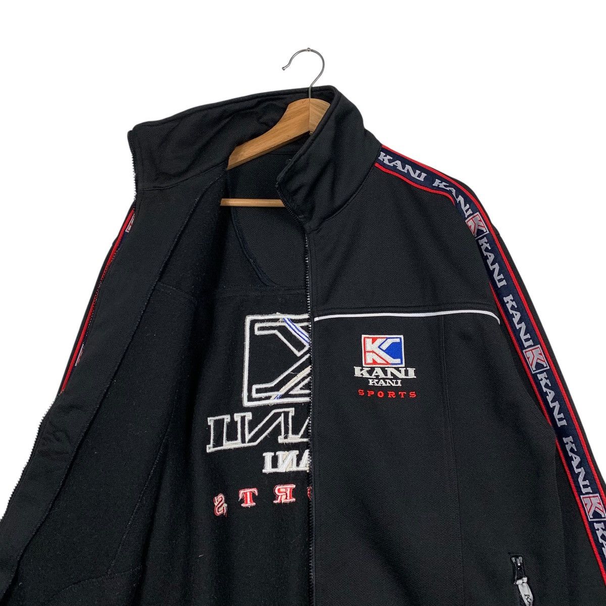 Karl Kani Vintage Kani Big Logo Jacket Size US L / EU 52-54 / 3 - 10 Thumbnail