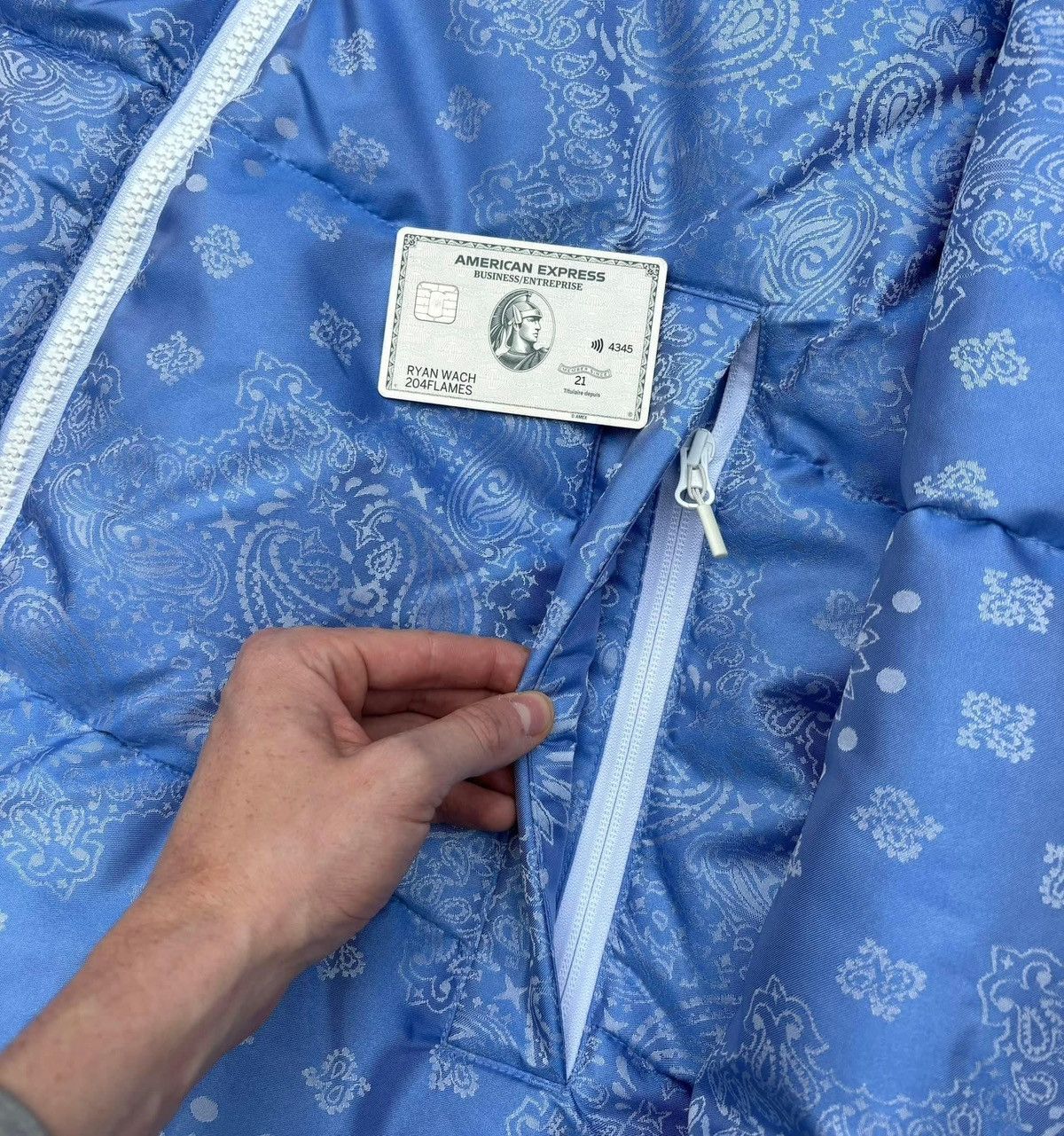 Canada Goose Canada Goose x Concepts ‘Blue Bandana’ Crofton Puffer Parka Size US XXL / EU 58 / 5 - 4 Thumbnail