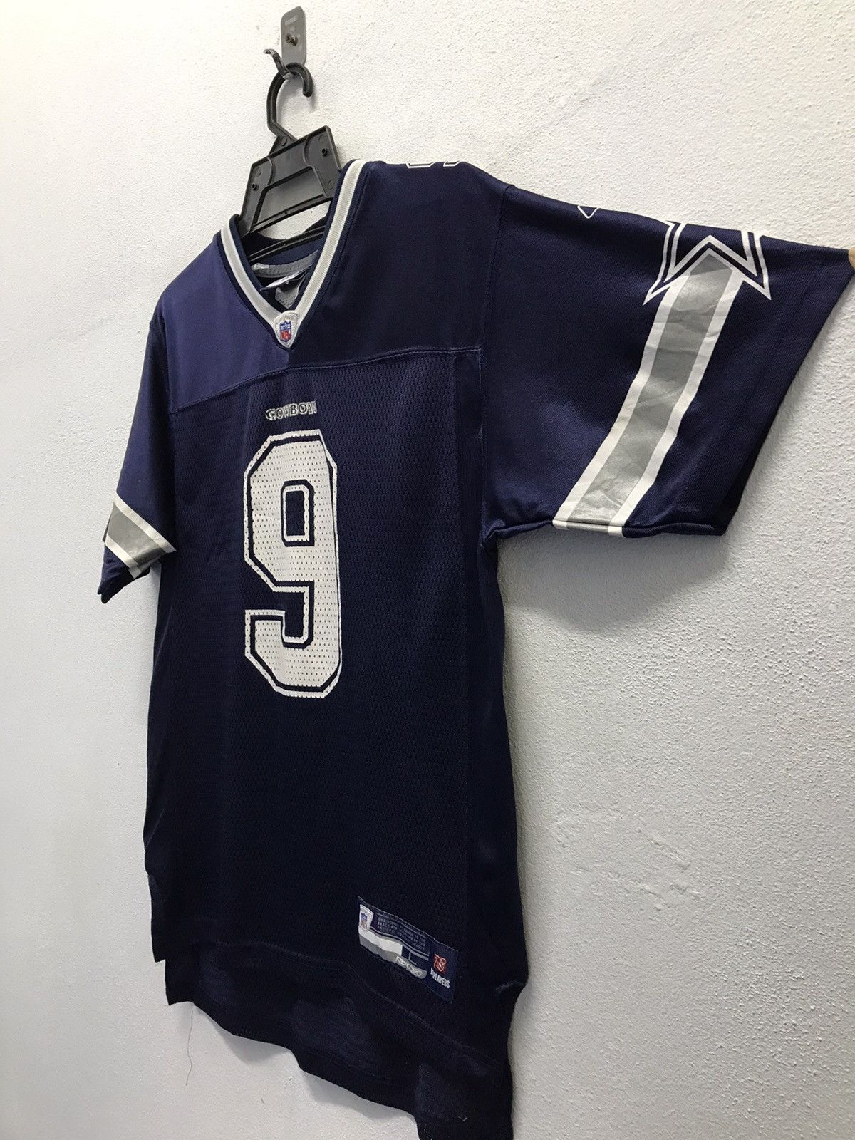 NFL × Vintage Vintage NFL Rbk Cowboys Romo 9 Jerseys Size US L / EU 52-54 / 3 - 8 Thumbnail