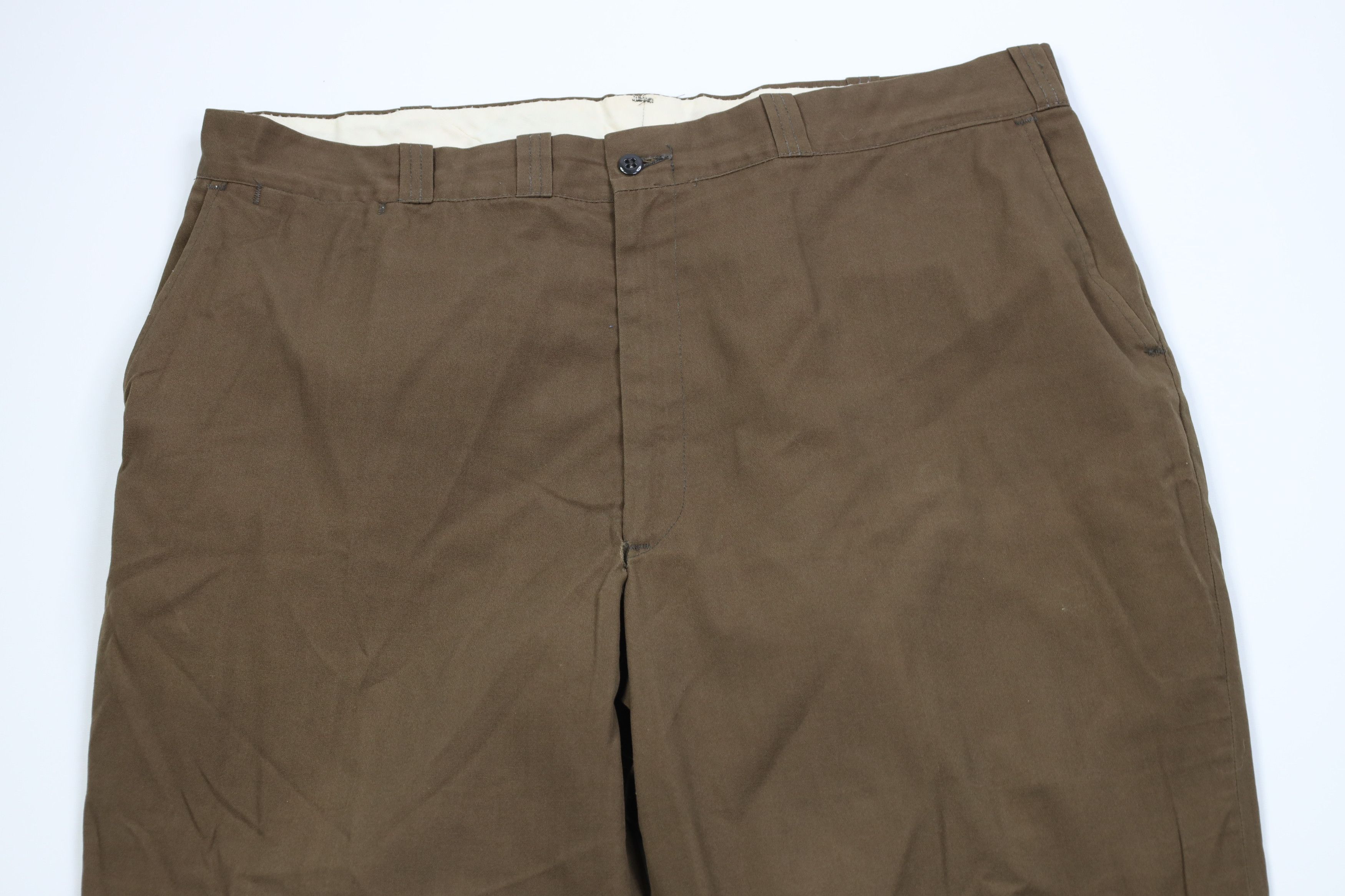 Big Mac AS IS Vintage 60s Big Mac Penneys Wide Leg Pants USA Size US 38 / EU 54 - 2 Thumbnail
