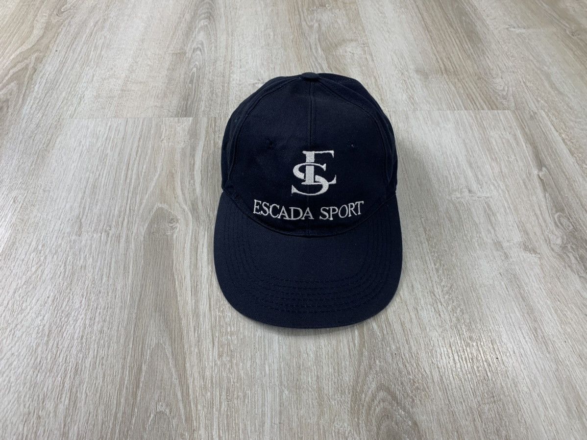 Vintage Mens vintage cap Escada Sport Size ONE SIZE - 1 Thumbnail