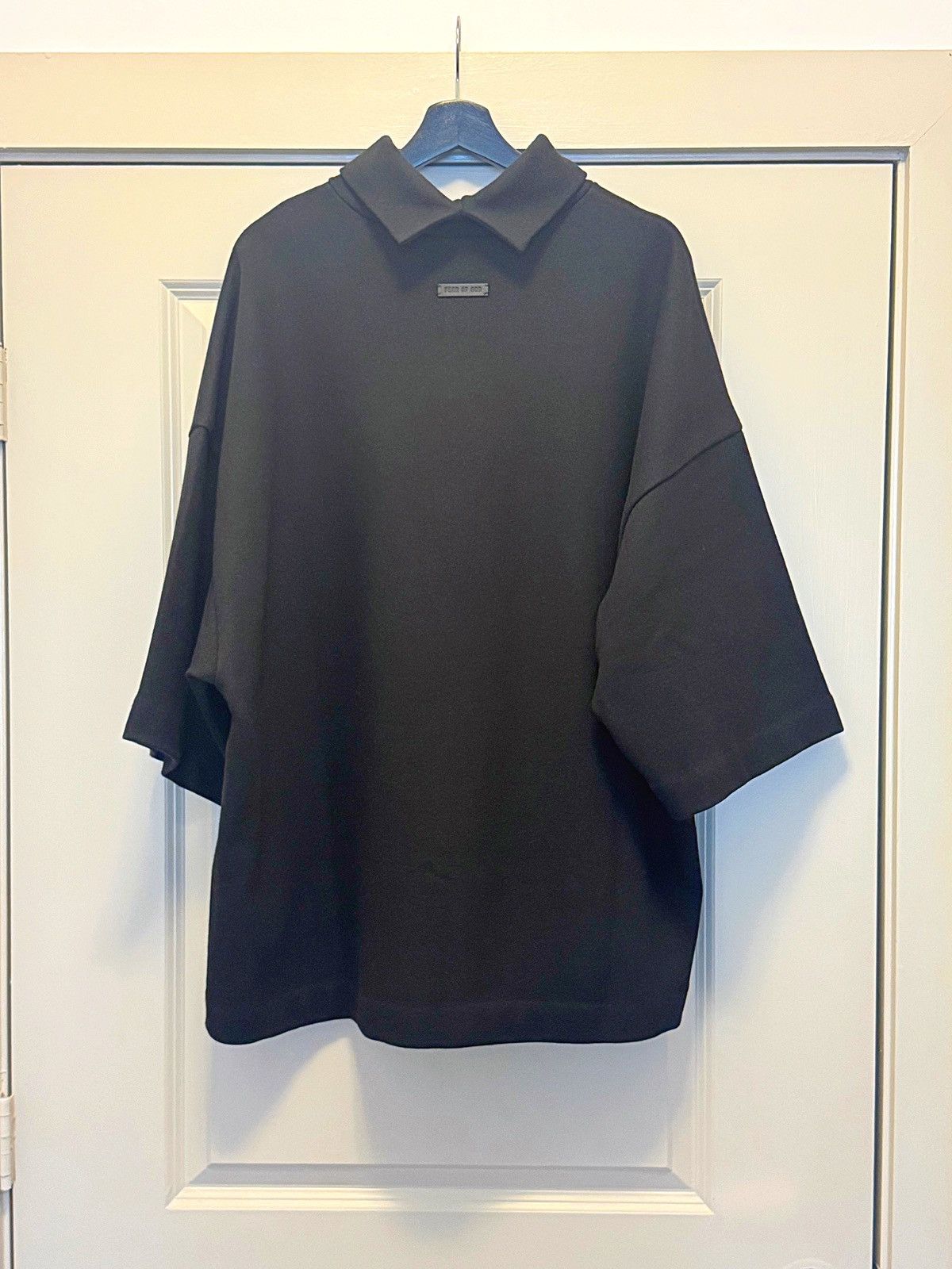 Fear of God Fear of God High Neck short sleeve shirt Size US L / EU 52-54 / 3 - 4 Thumbnail