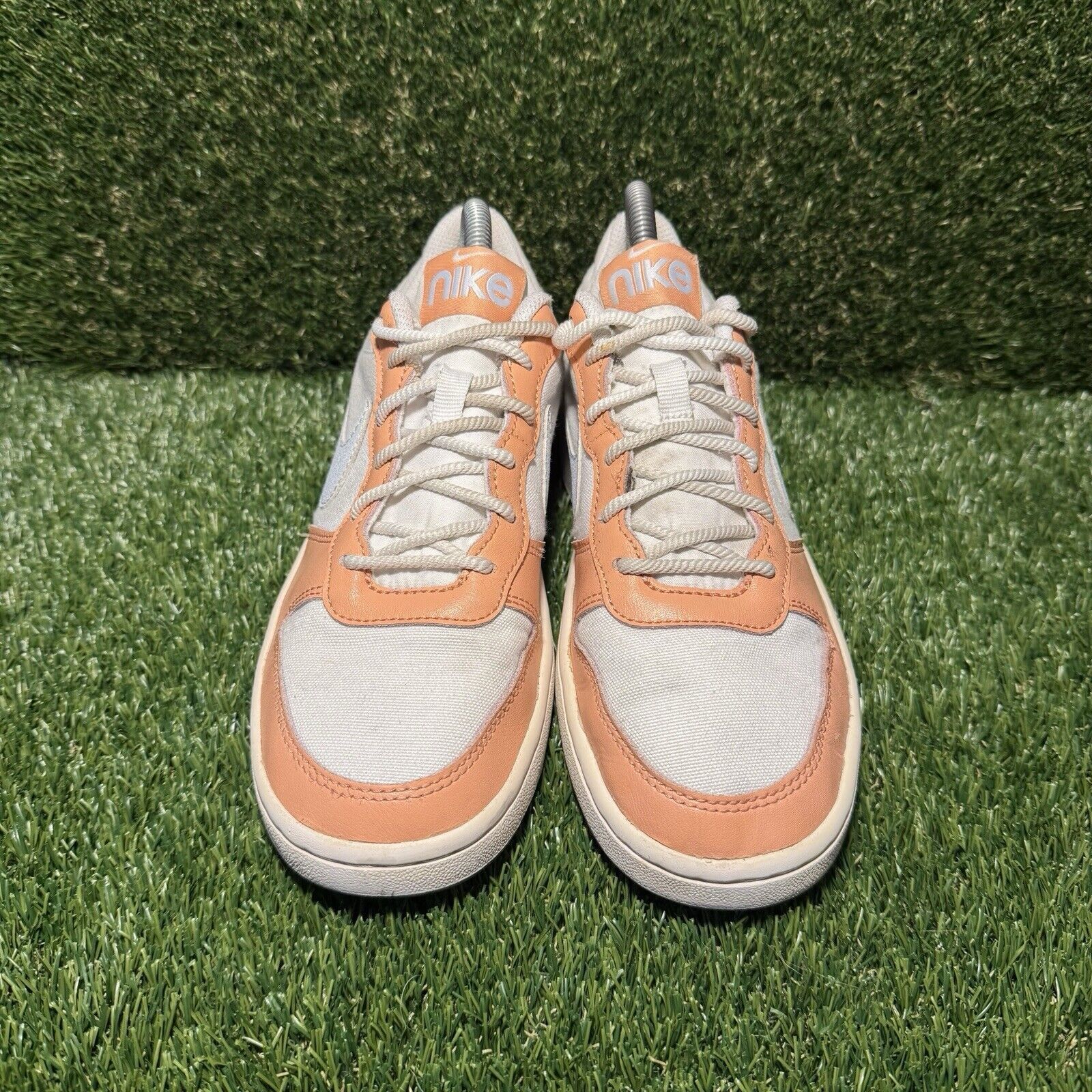 Nike Size 6W/4.5 (GS) - Nike Court Borough 2 Low White Light Root Size US 6 / IT 36 - 4 Thumbnail