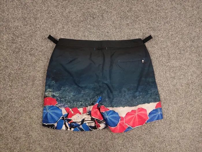 Orlebar Brown Orlebar Brown Design Classic Bulldog Art Logo Casual Shorts Size US 36 / EU 52 - 5 Thumbnail