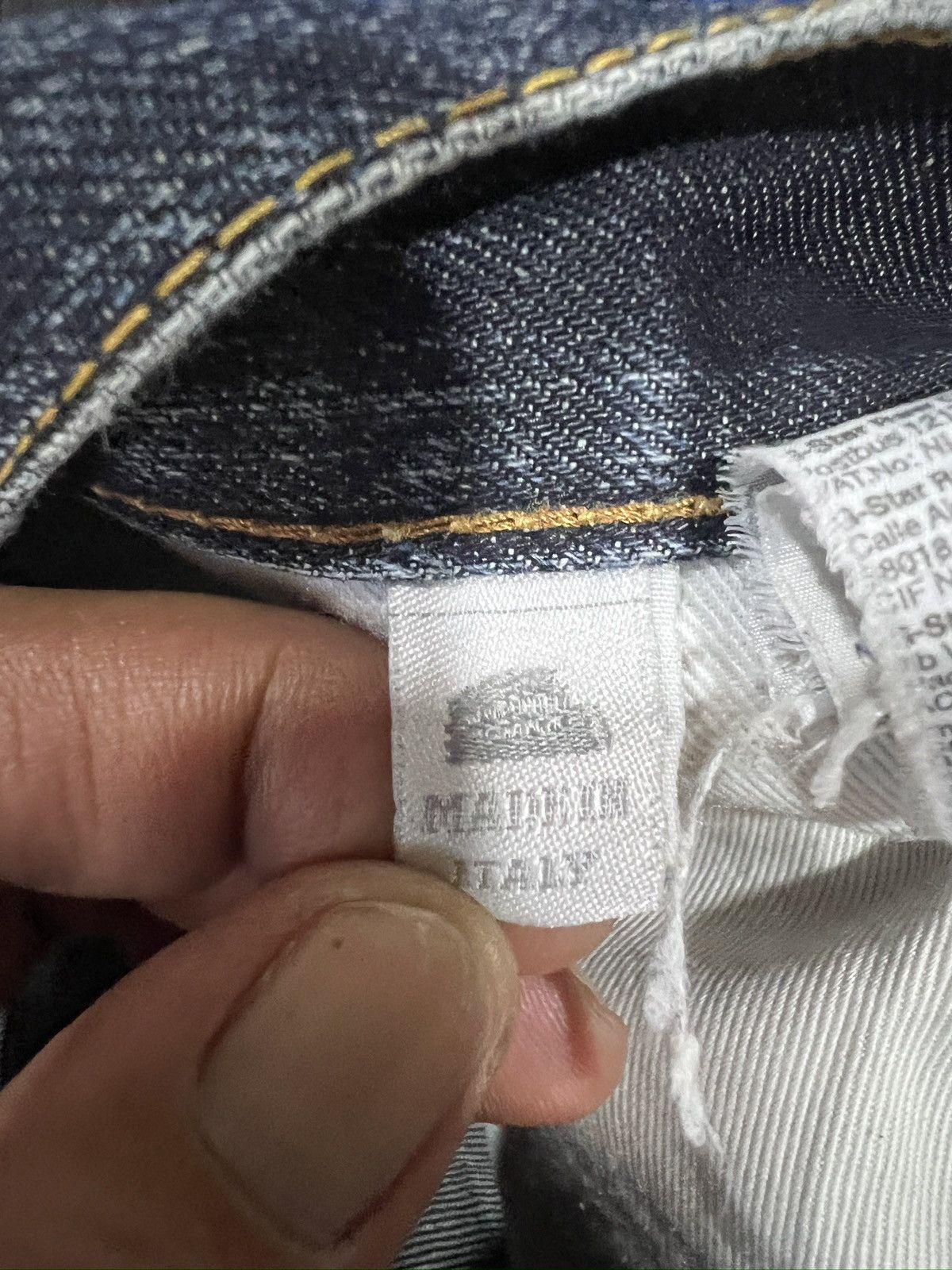 G-Star 🔥Made in Italy G-Star Raw Distressed Denim Size US 30 / EU 46 - 17 Thumbnail