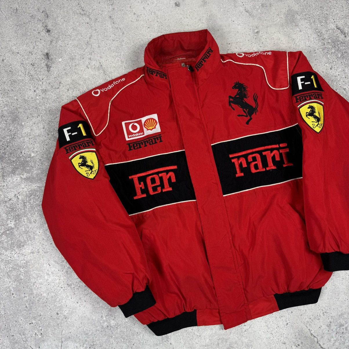 Ferrari Vintage Ferrari F1 Marlboro Vodafone Y2K Racing Jacket Size US L / EU 52-54 / 3 - 5 Thumbnail