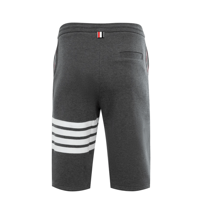 Thom Browne o1h1sh11225 Classic Sweatshorts in Dark Grey Size US 36 / EU 52 - 2 Thumbnail