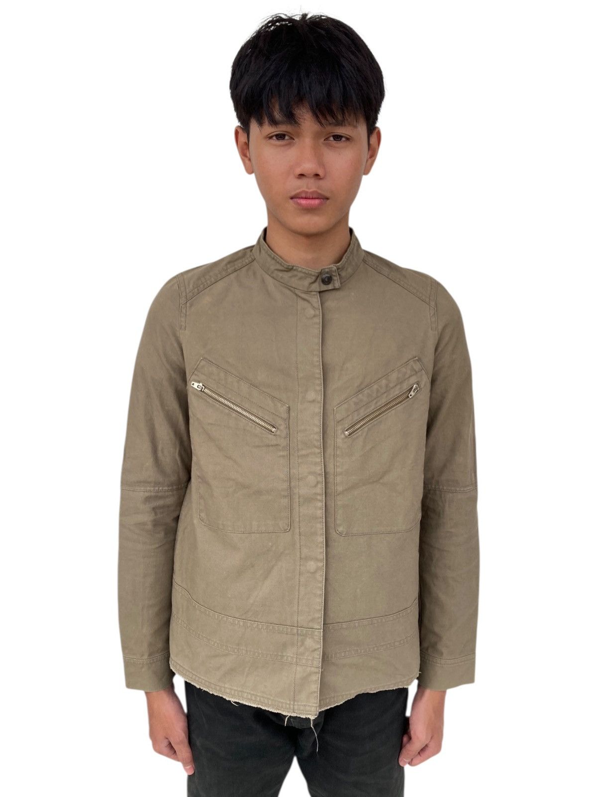 If Six Was Nine 2000s N. Voice - Astro Moto Jacket Size US S / EU 44-46 / 1 - 1 Thumbnail