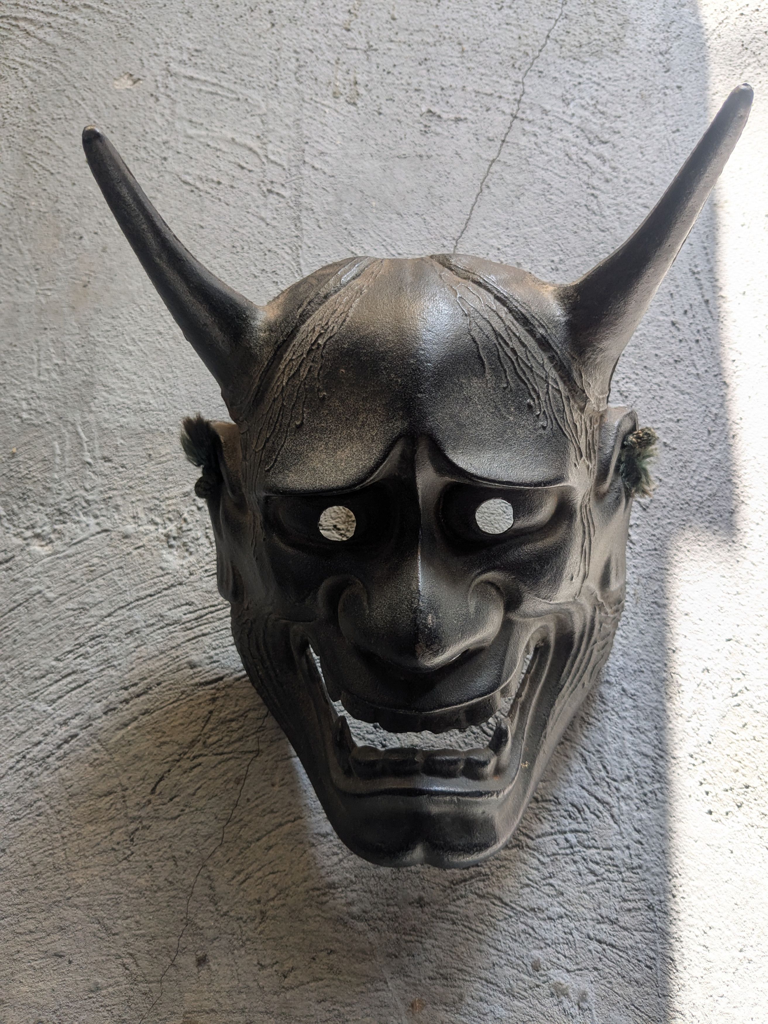 Vintage hanya oni mask antique made in Japan large adult size Size ONE SIZE - 1 Thumbnail