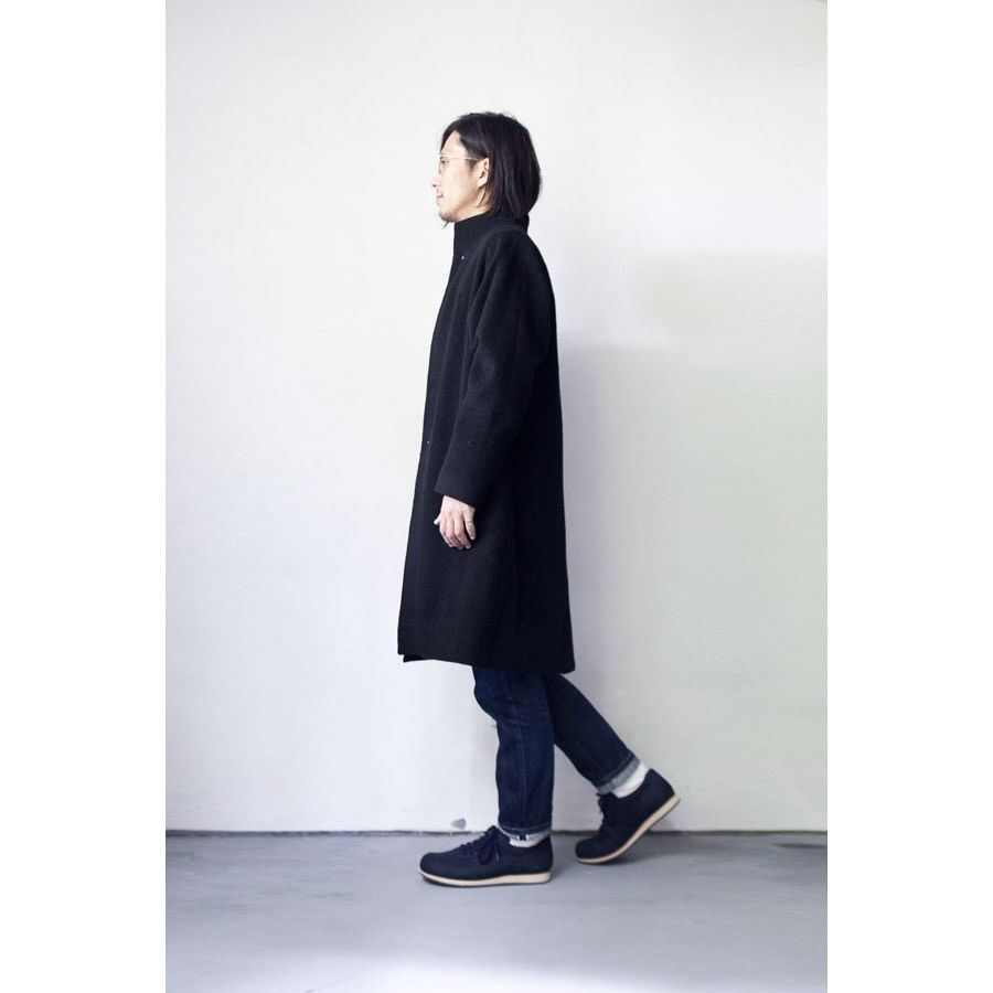 Auralee stand fall collar coat wool blend over Suzuki Takayuki Size US XS / EU 42 / 0 - 10 Thumbnail