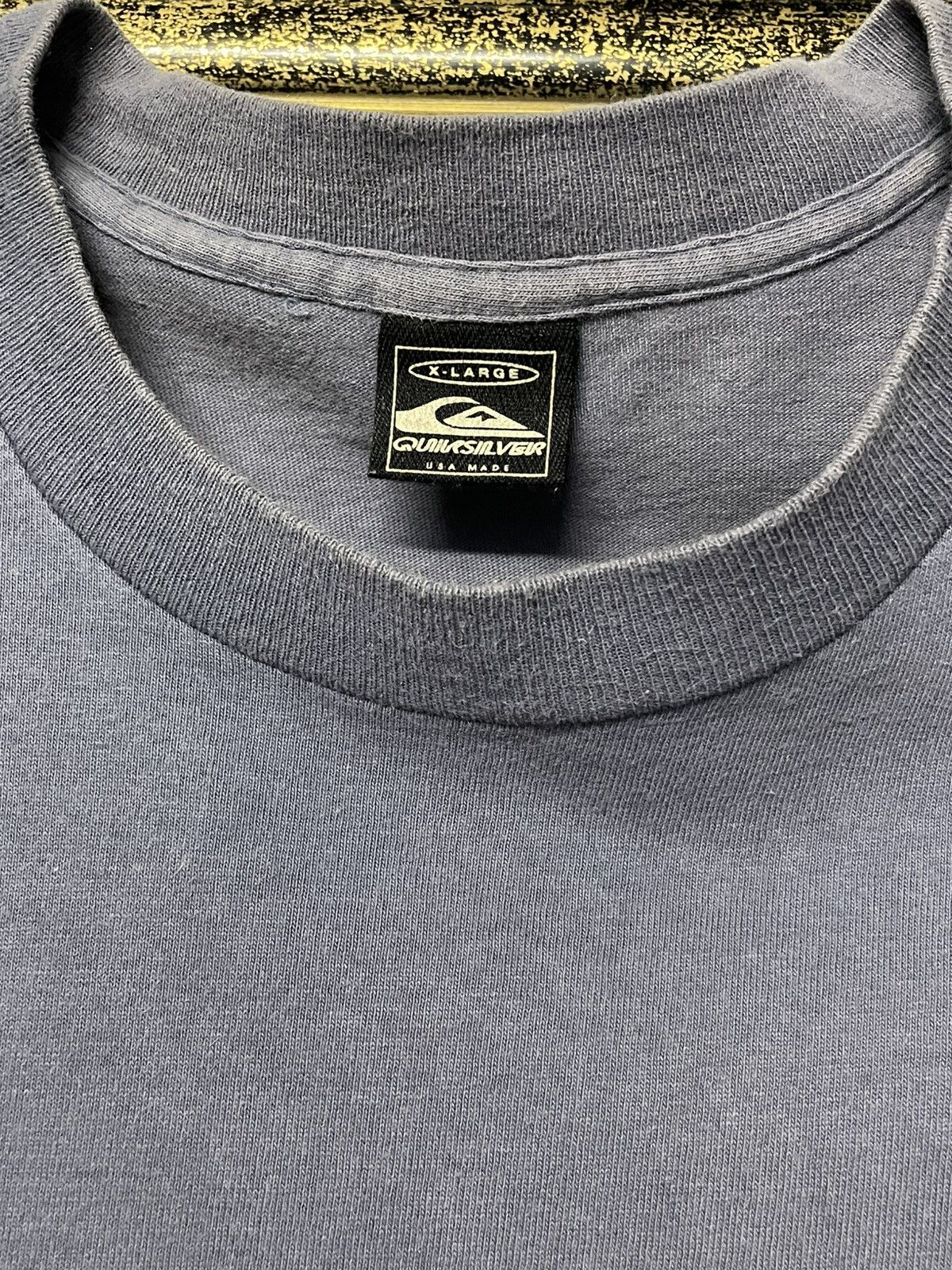 Quiksilver Vintage 1990s Single Stitch Quiksilver Surfing Nostalgia Tee Size US XL / EU 56 / 4 - 9 Thumbnail