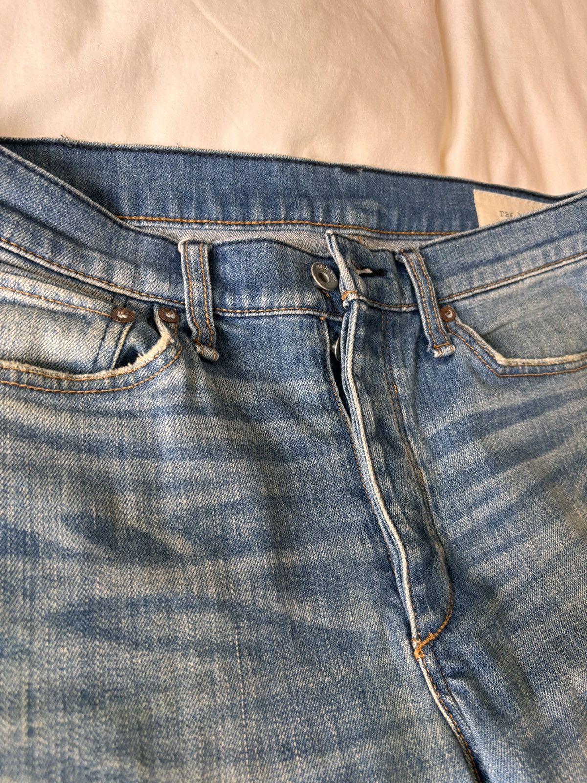 Rag & Bone Rag & Bone Unisex Jeans Size US 32 / EU 48 - 4 Thumbnail