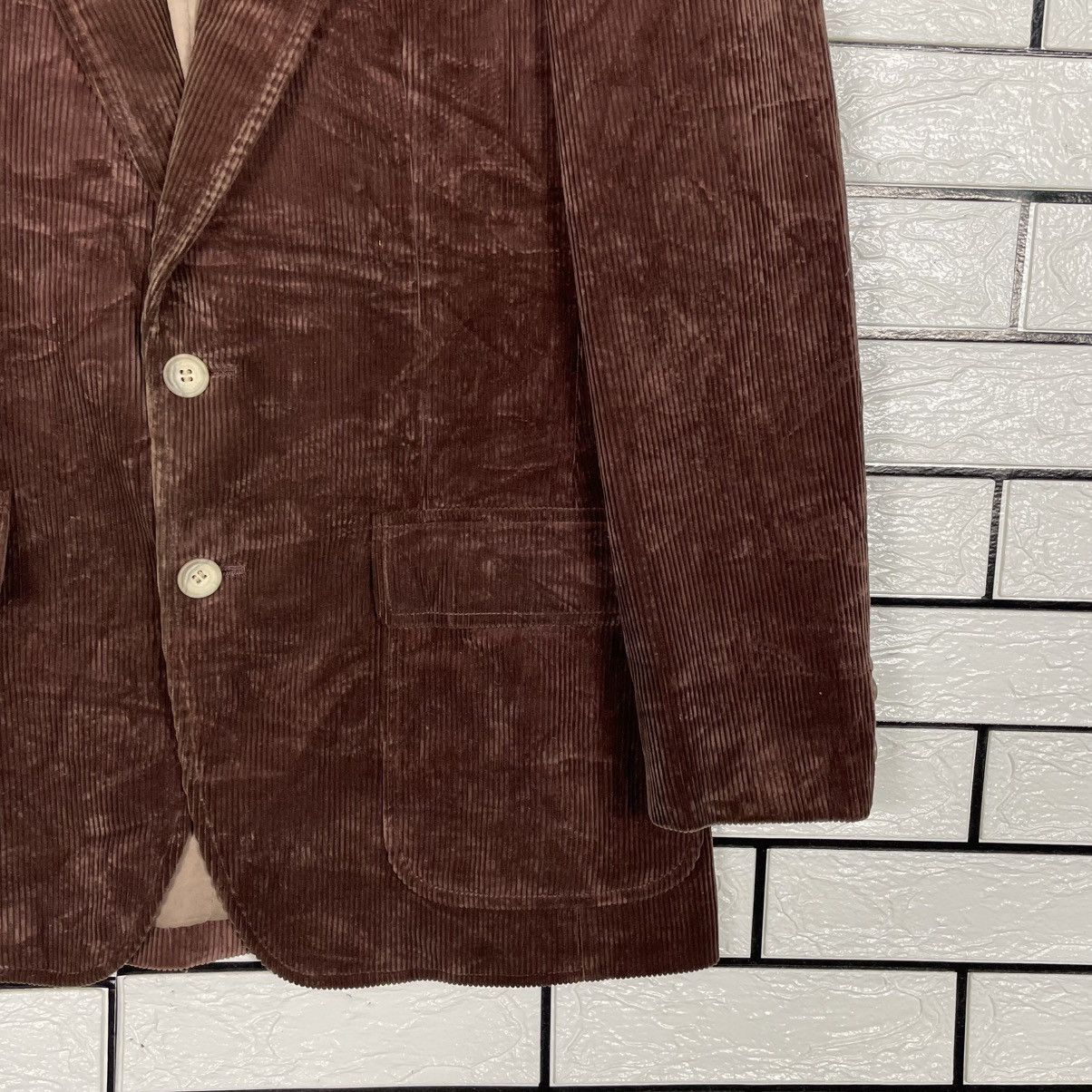 Stanley Blacker Blacker Brothers By Stanley Blacker Corduroy Blazer Jacket Size US S / EU 44-46 / 1 - 4 Thumbnail