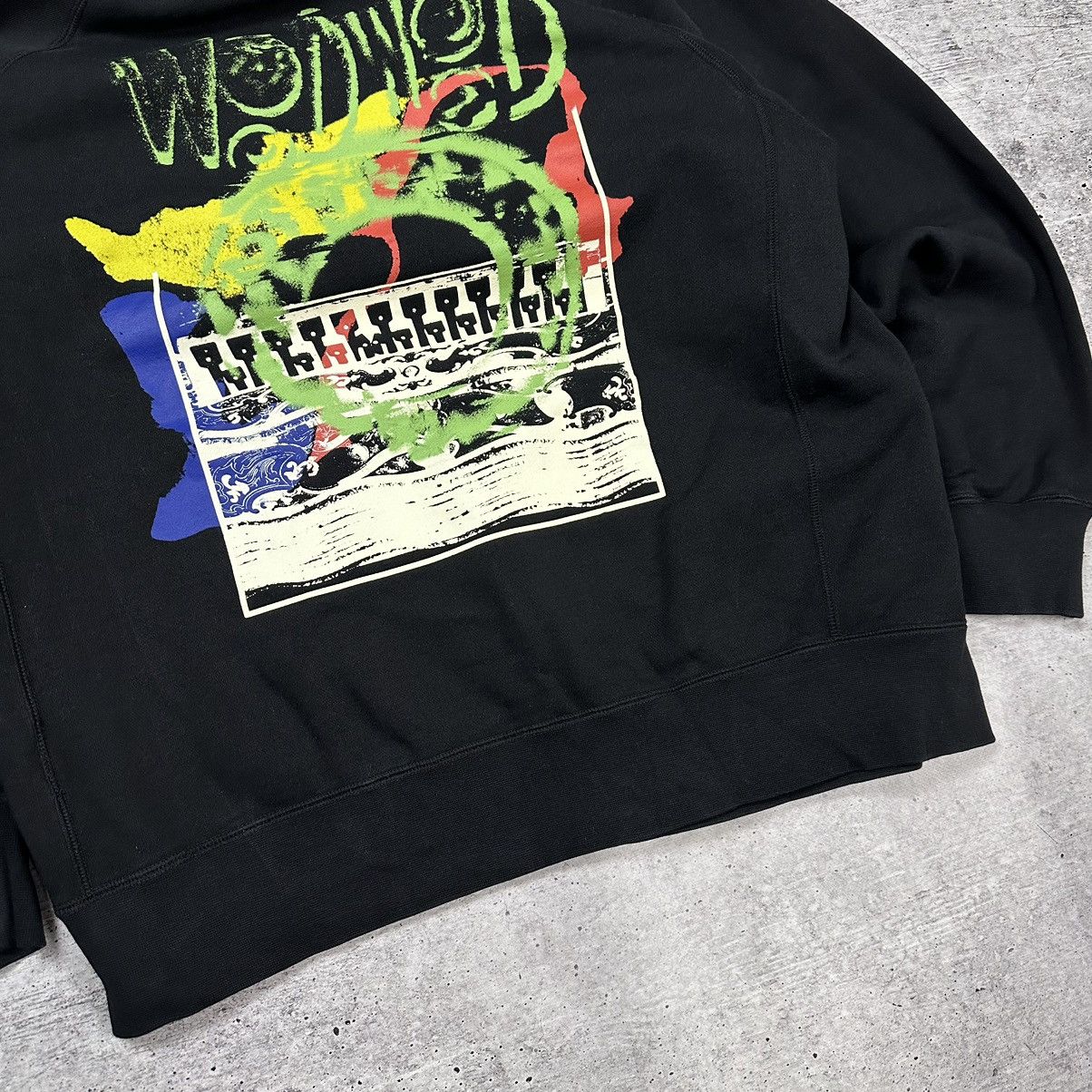 Other Wood Wood Jules Sweatshirt Hoodie Black Big Logo Size US L / EU 52-54 / 3 - 13 Thumbnail