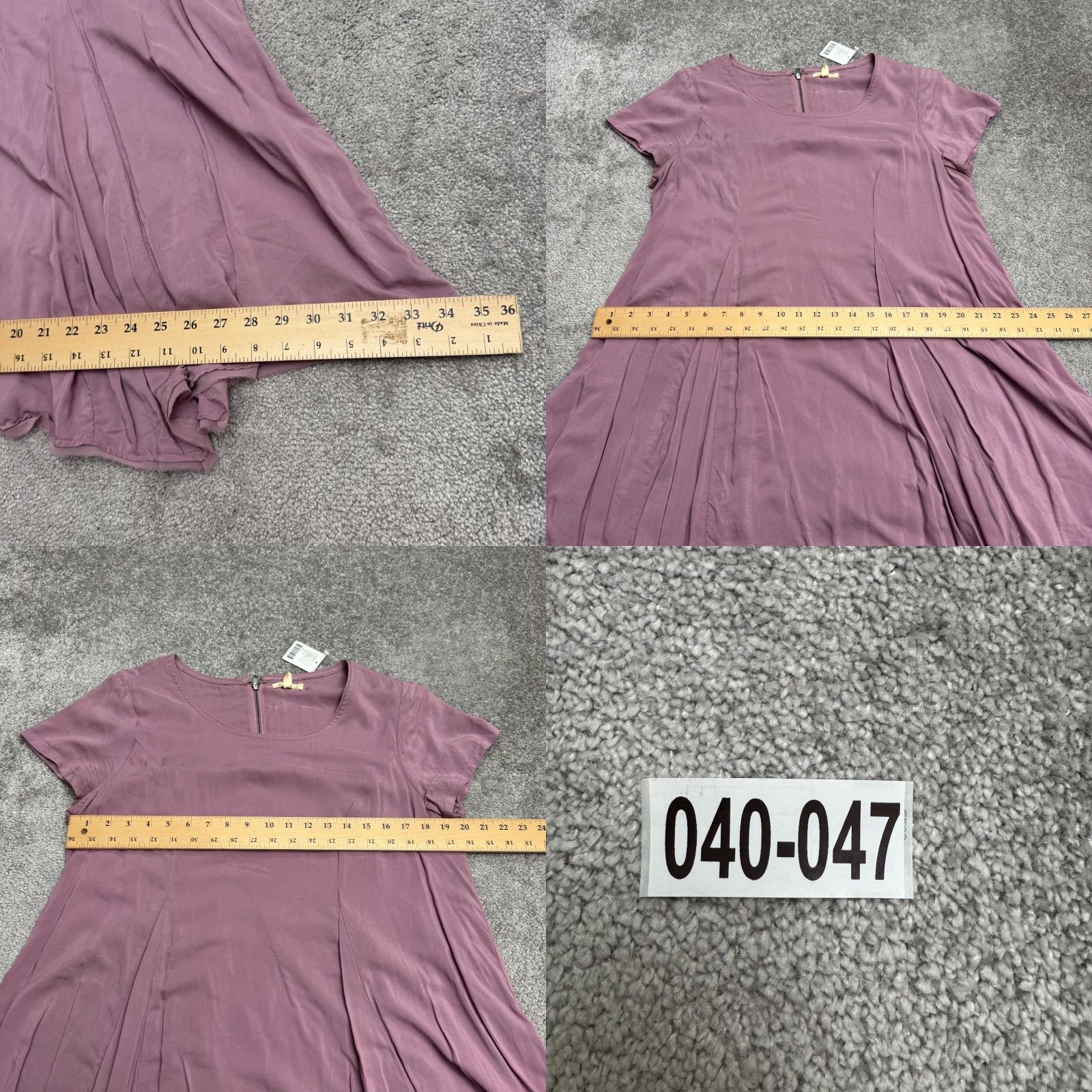 Urban Outfitters Silence+Noise Urban Outfitters Swing Mini Dress Womens L Lavender Purple NWT Size L / US 10 / IT 46 - 9 Thumbnail