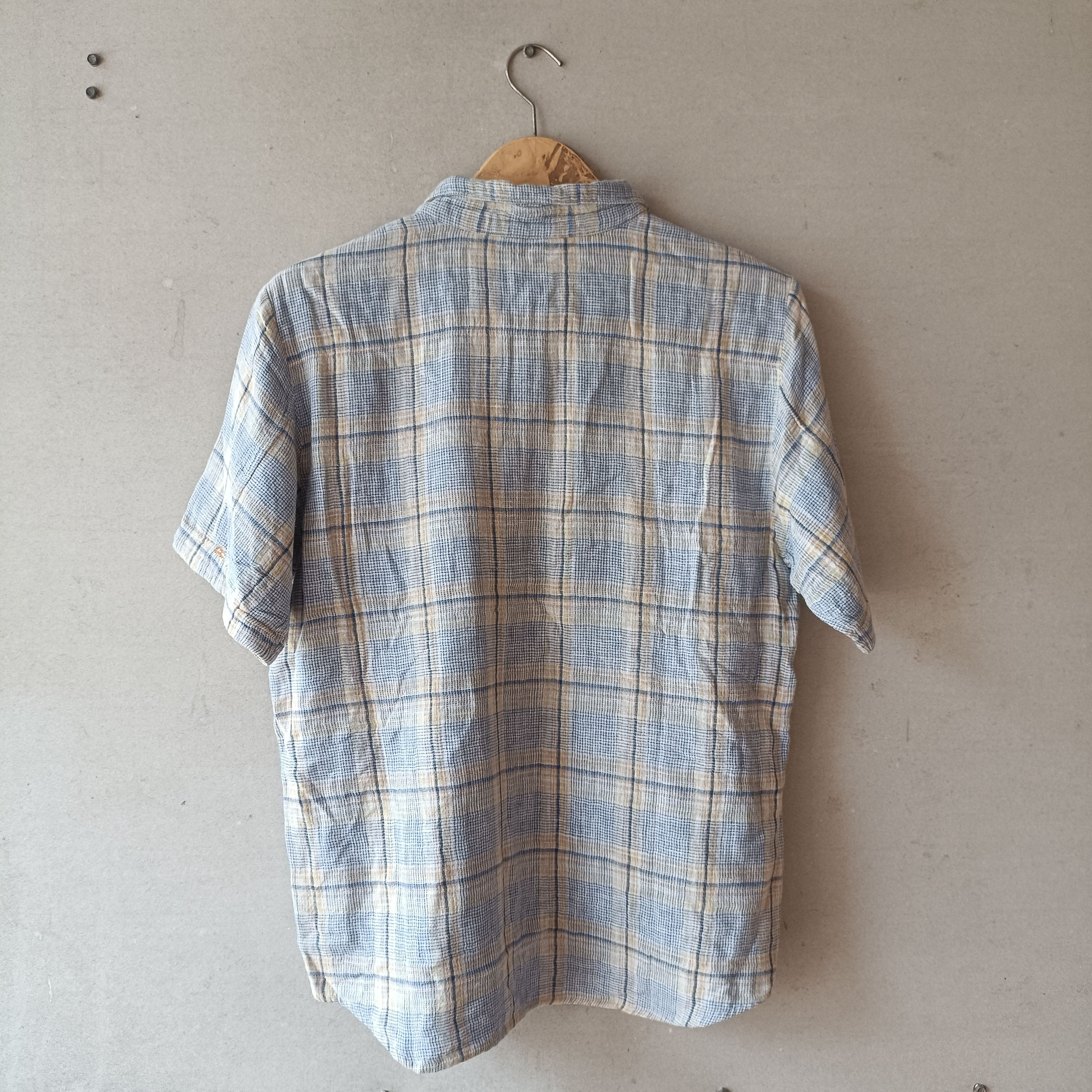 45rpm 45rpm Half Button Slant pocket Plaid Shirt Size US M / EU 48-50 / 2 - 6 Thumbnail