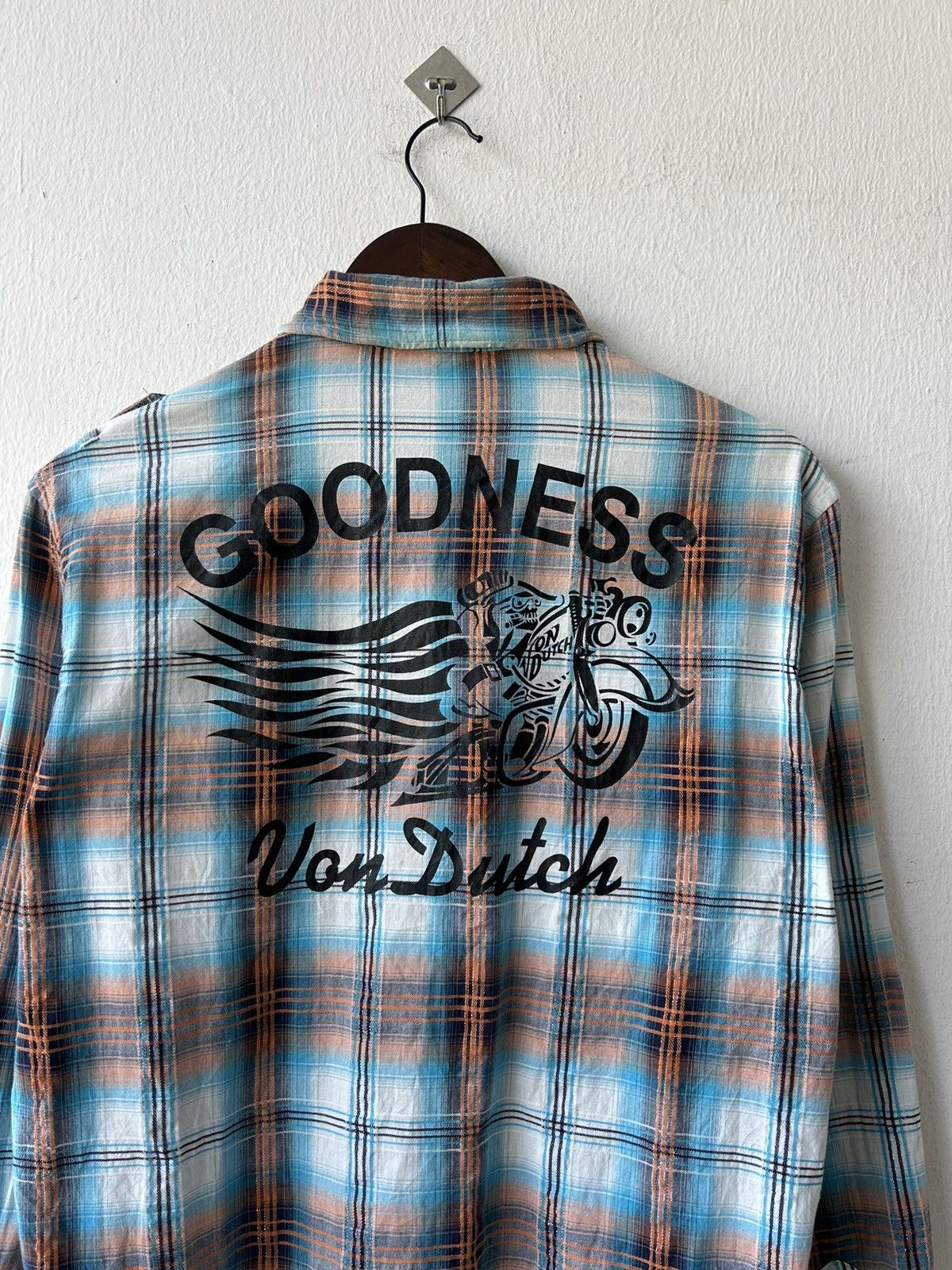 Von Dutch Von Dutch GoodNess Button Up Size US M / EU 48-50 / 2 - 11 Thumbnail