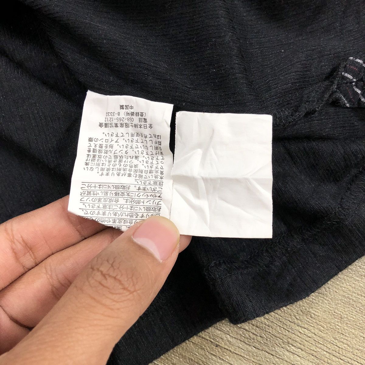 Japanese Brand 2000s Doublefocus Punk Goa Lgb Ifsixwasnine Polo Shirt Size US M / EU 48-50 / 2 - 6 Thumbnail