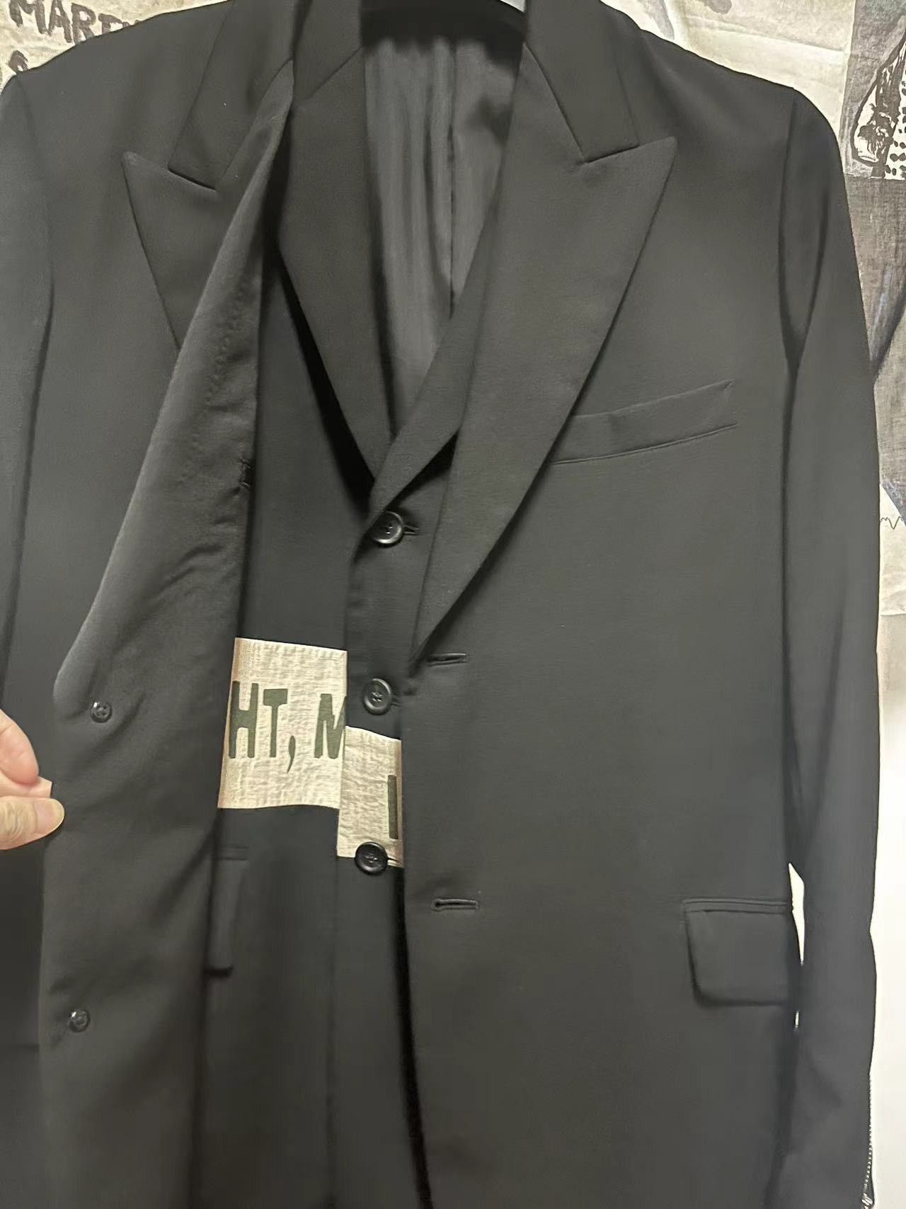 Yohji Yamamoto Yohji YamamotoAW04 Zipper Coat Size 48L - 6 Thumbnail