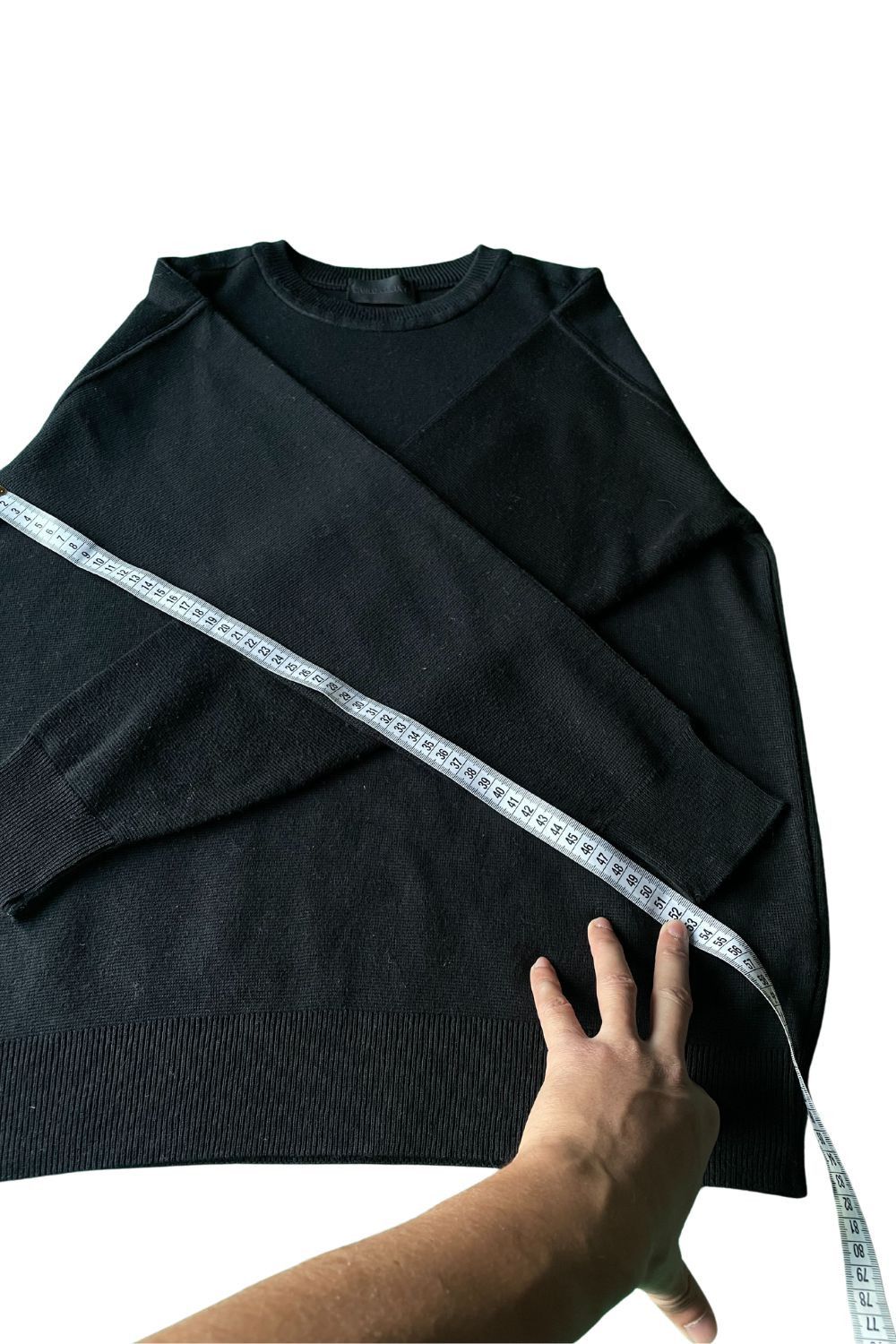 Carlo Colucci × Vintage Vintage Carlo Colucci Black Jumper Impeccable Condition Size US S / EU 44-46 / 1 - 12 Thumbnail