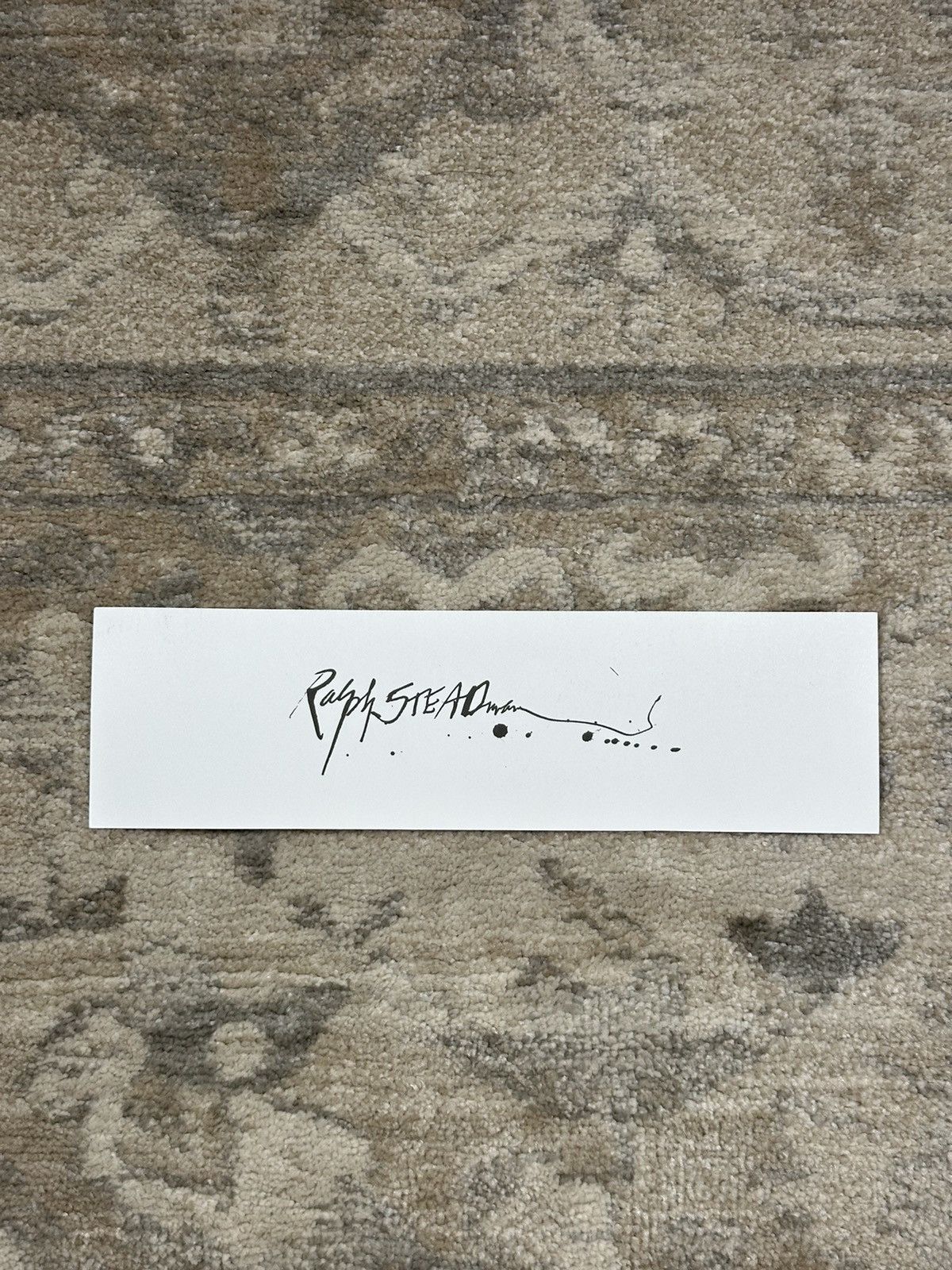 Supreme Supreme Ralph Steadman Box Logo Sticker Size ONE SIZE - 2 Thumbnail
