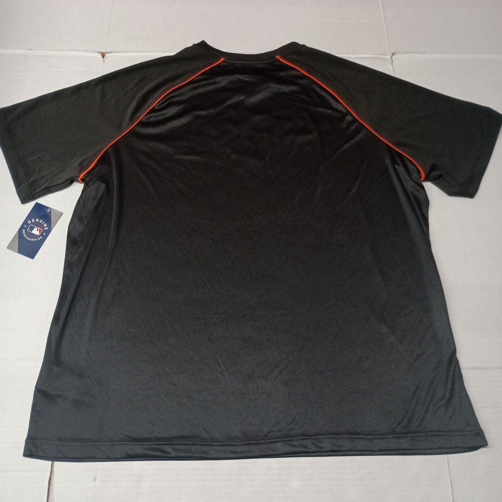 Majestic Baltimore Orioles MLB Shirt Men’s 3XL Black Short Sleeve Size US XXL / EU 58 / 5 - 7 Thumbnail