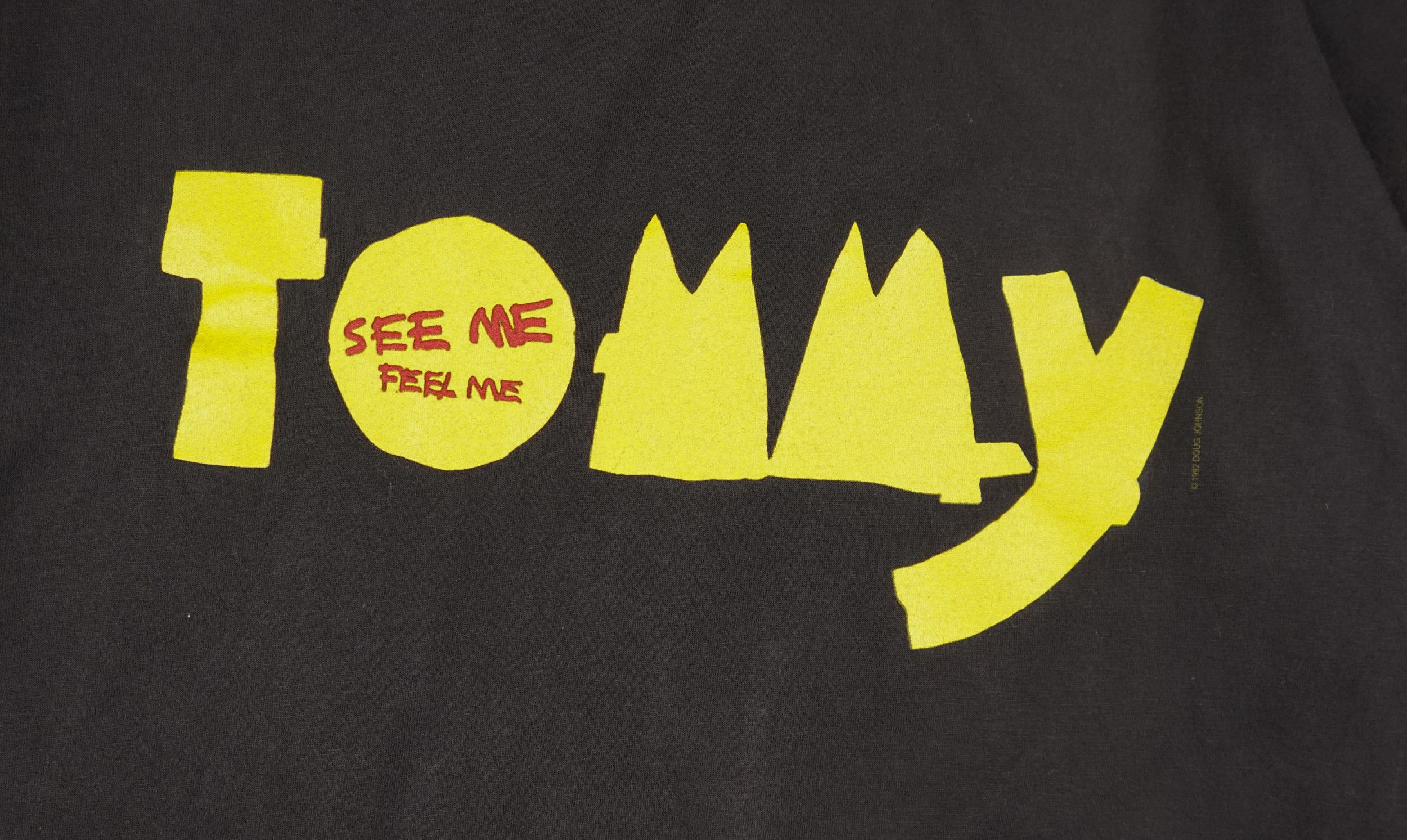 Band Tees × Vintage Vintage 1992 The Who Band Album Tommy T-Shirt See Me Feel Me Size US XXL / EU 58 / 5 - 2 Thumbnail