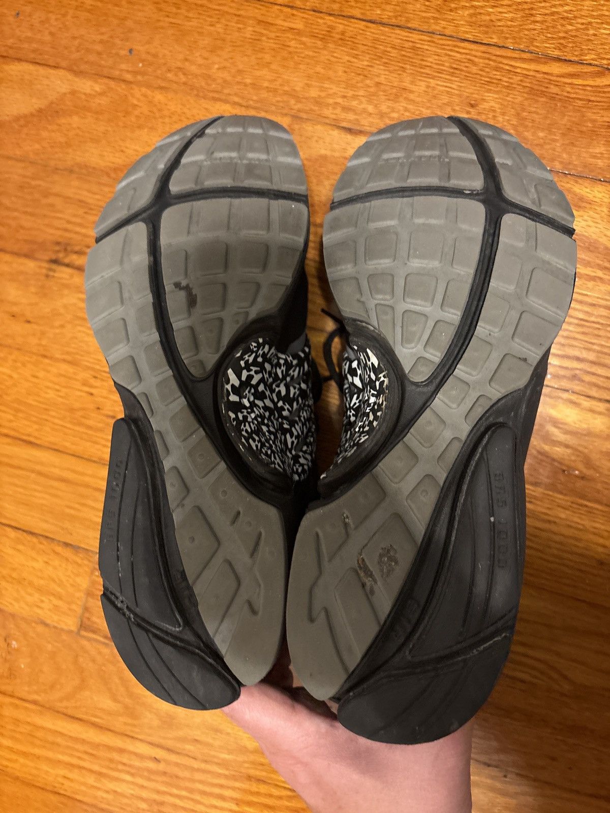 Acronym × Nike Authentic nike x acronym presto blk/wht/grey sz 9 Size US 9 / EU 42 - 8 Thumbnail