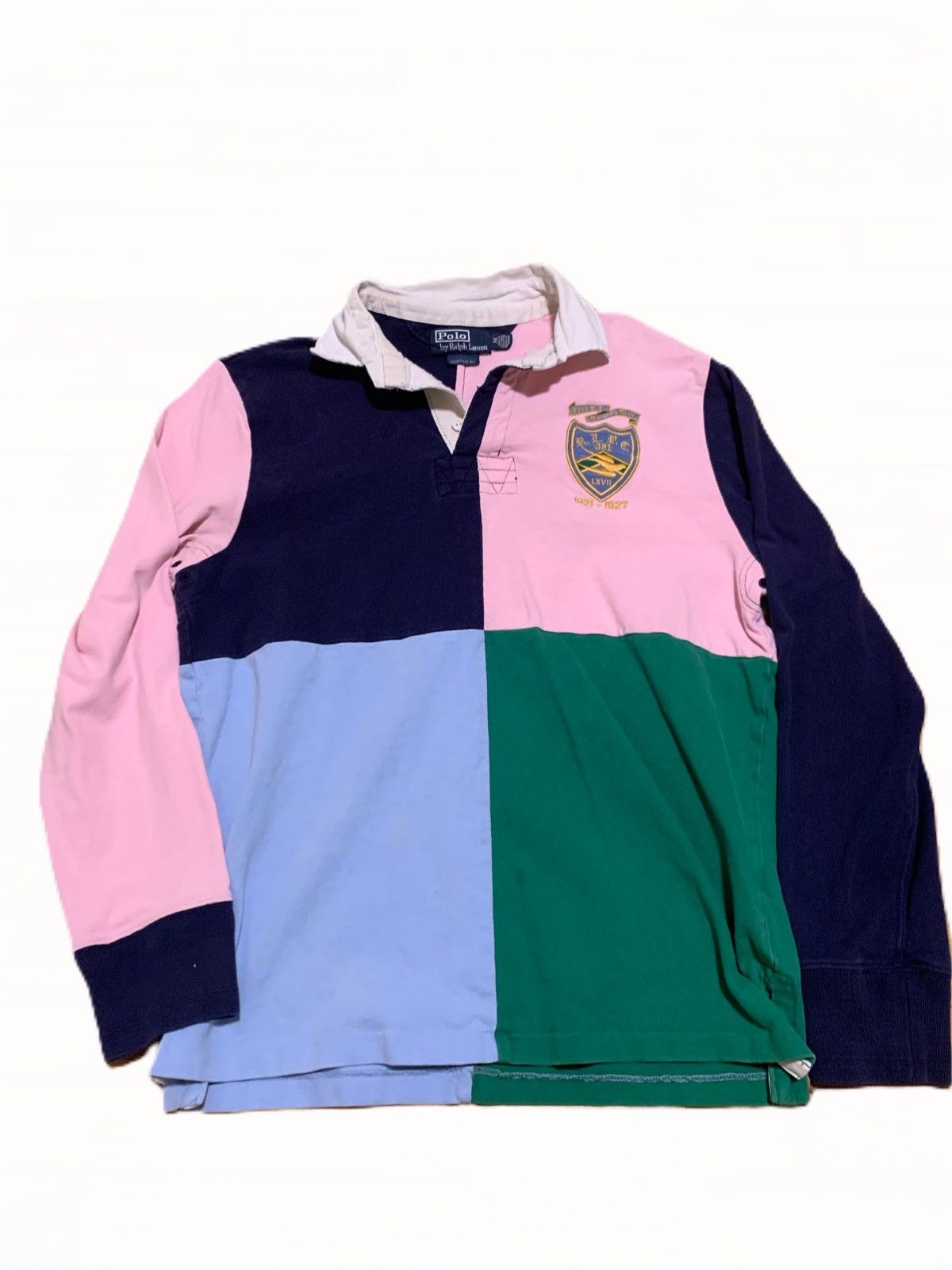 image of Polo Ralph Laurent Rugby “No. 9” Men’S Medium, Men's
