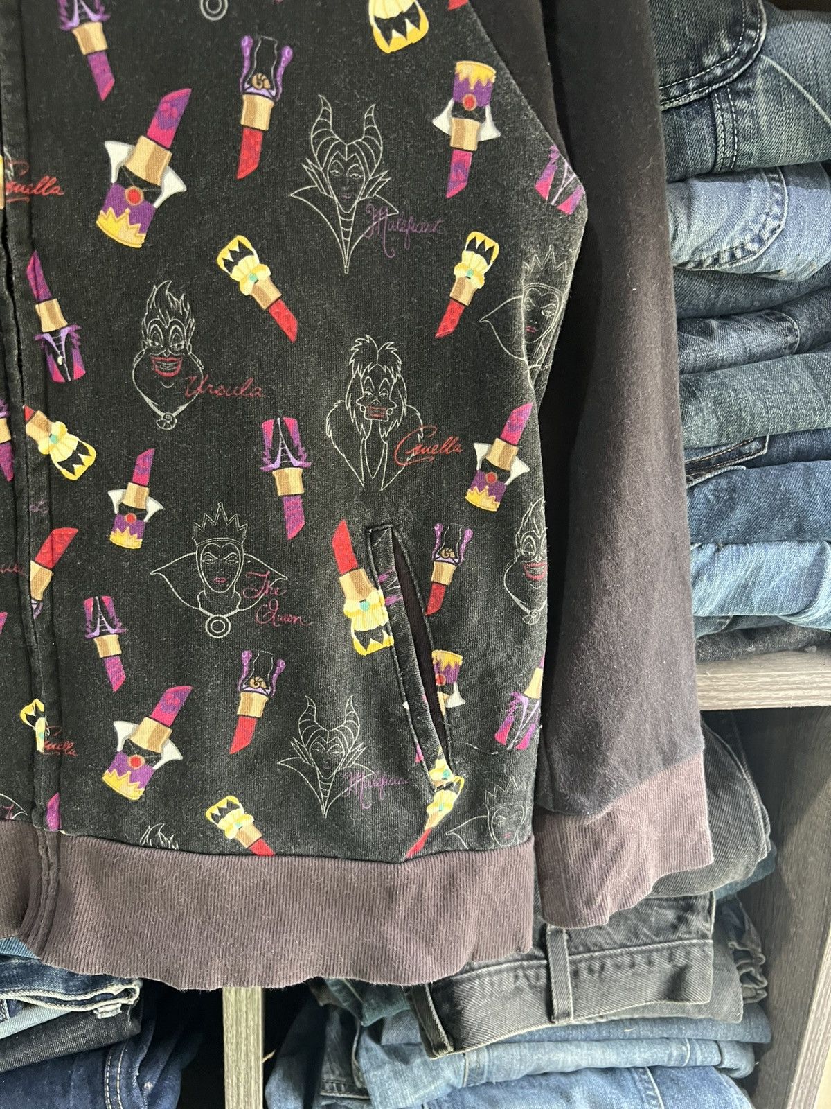 Cartoon Network 🔥Disney Resort Fashionable Villains Zipper Hoodie Size M / US 6-8 / IT 42-44 - 8 Thumbnail