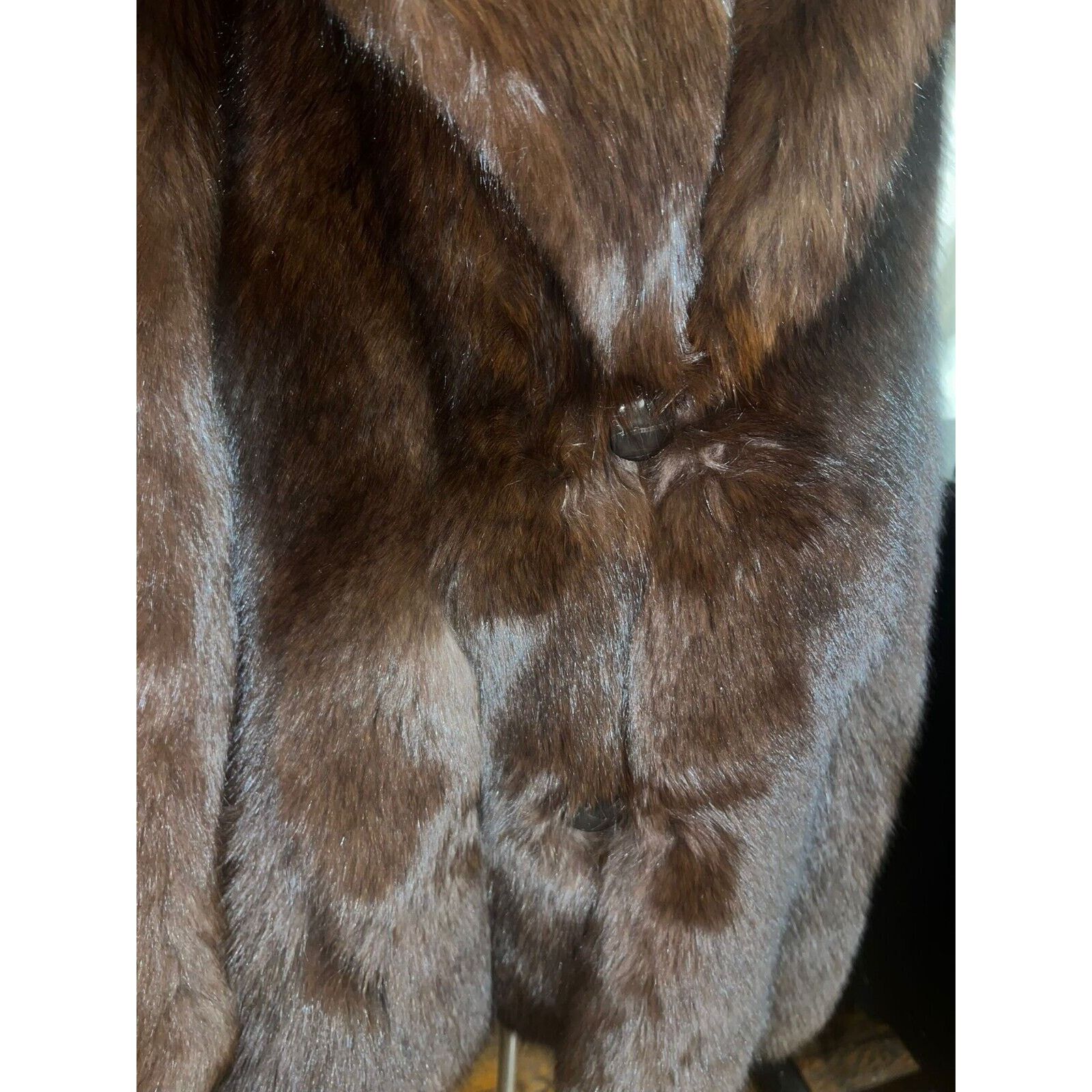 Other THE International Collection Red Fox Fur Coat Size L Size L / US 10 / IT 46 - 6 Thumbnail