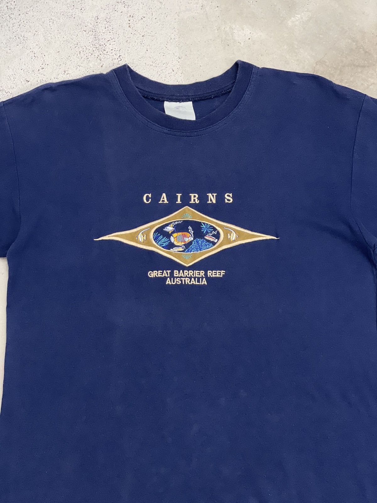 Vintage Vintage Cairns Great Barrier Reef Australia Size US M / EU 48-50 / 2 - 4 Thumbnail