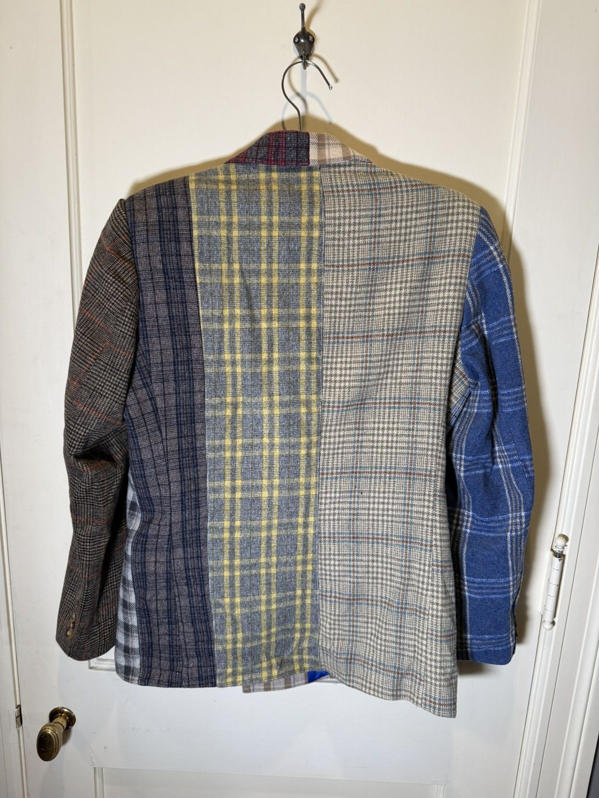 KidSuper KidSuper Studios Multi-Plaid Suit Blazer Size US M / EU 48-50 / 2 - 2 Thumbnail